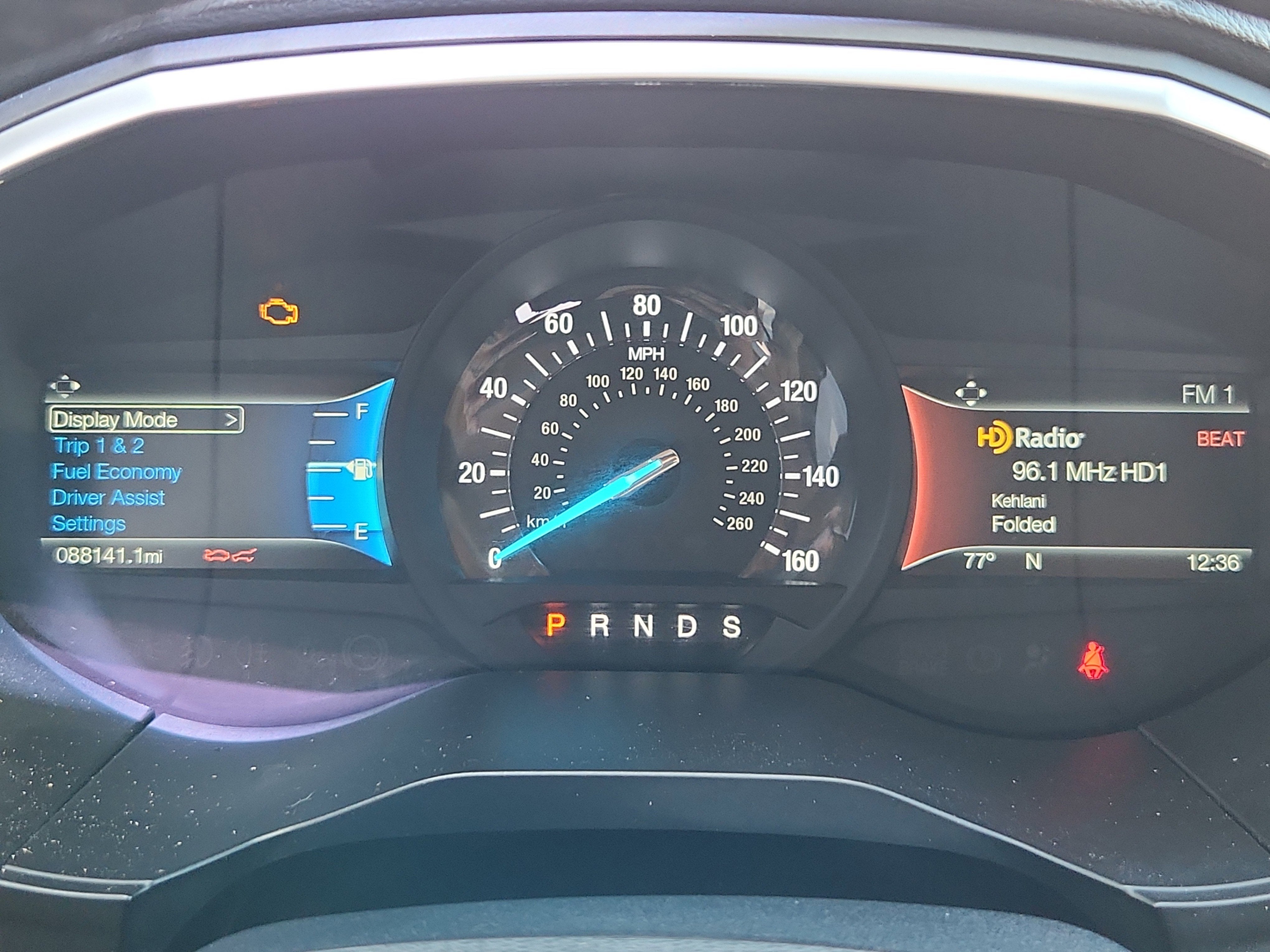 2017 Ford Edge Titanium