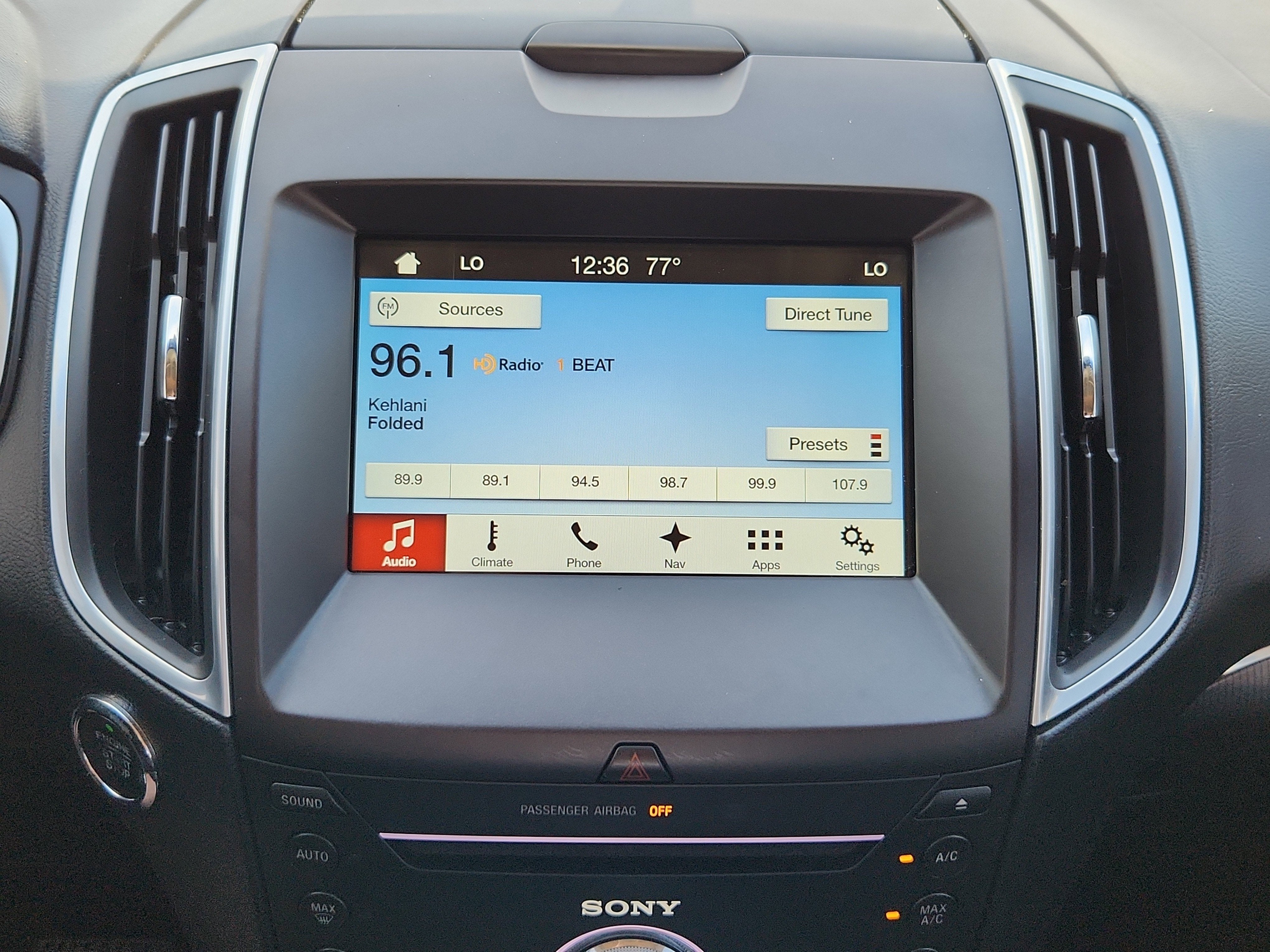 2017 Ford Edge Titanium