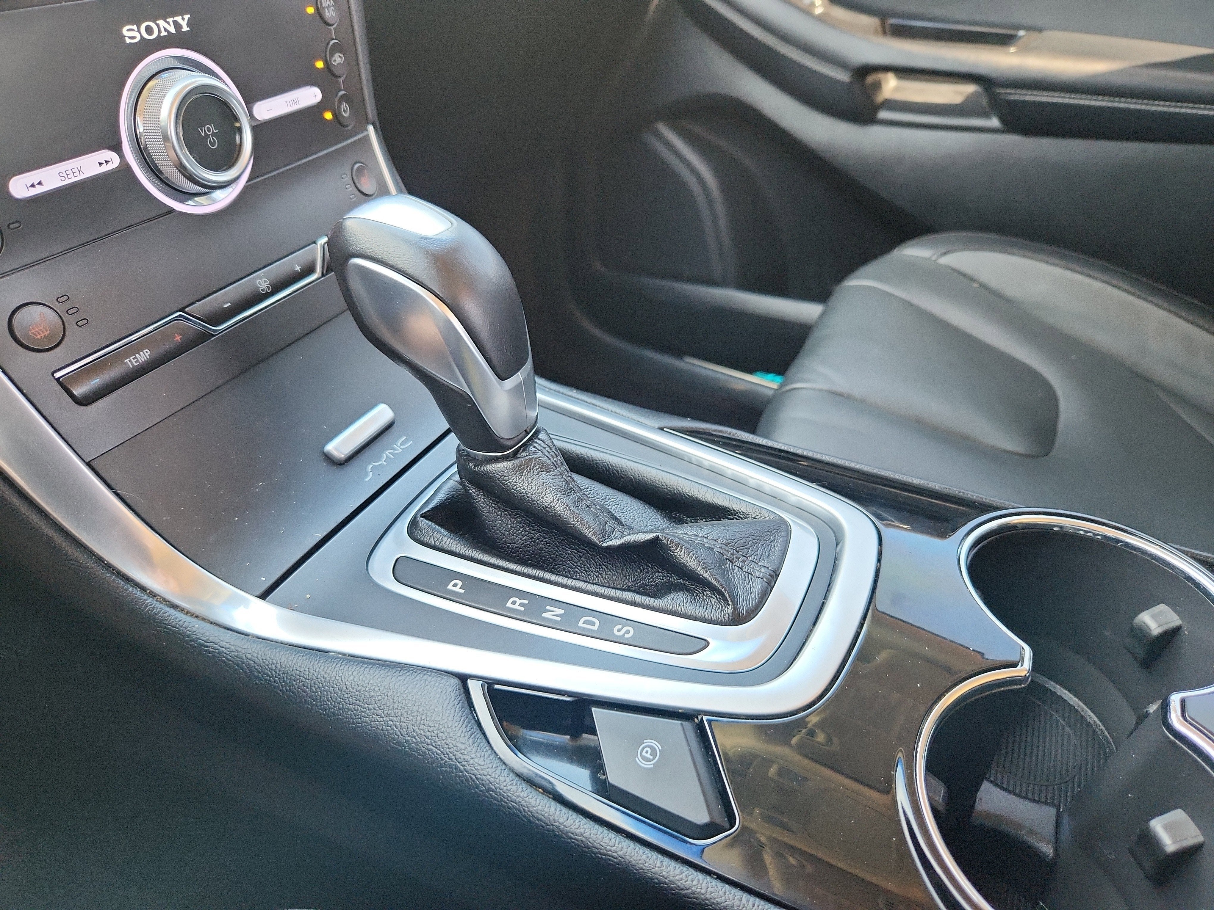 2017 Ford Edge Titanium