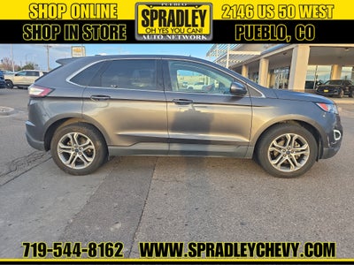 2017 Ford Edge Titanium