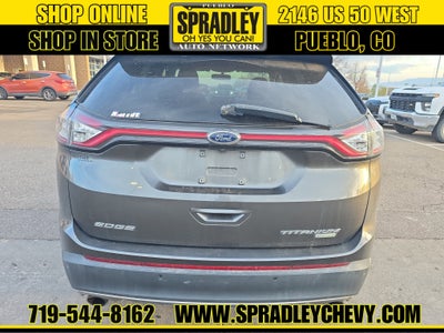 2017 Ford Edge Titanium