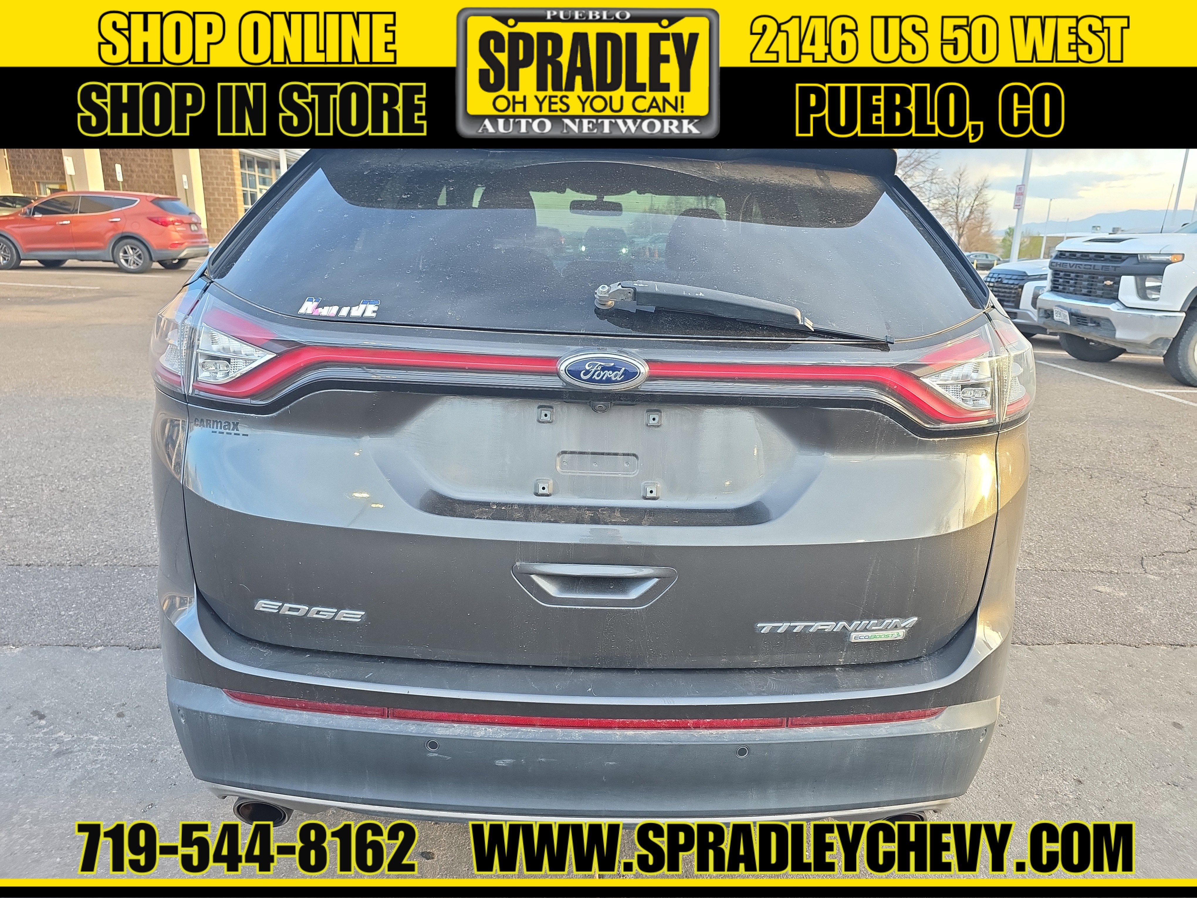 2017 Ford Edge Titanium