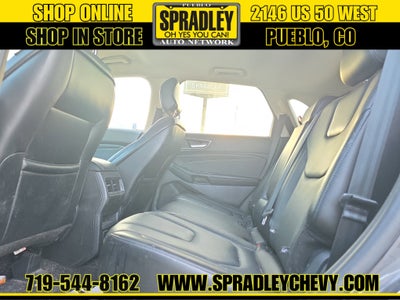 2017 Ford Edge Titanium
