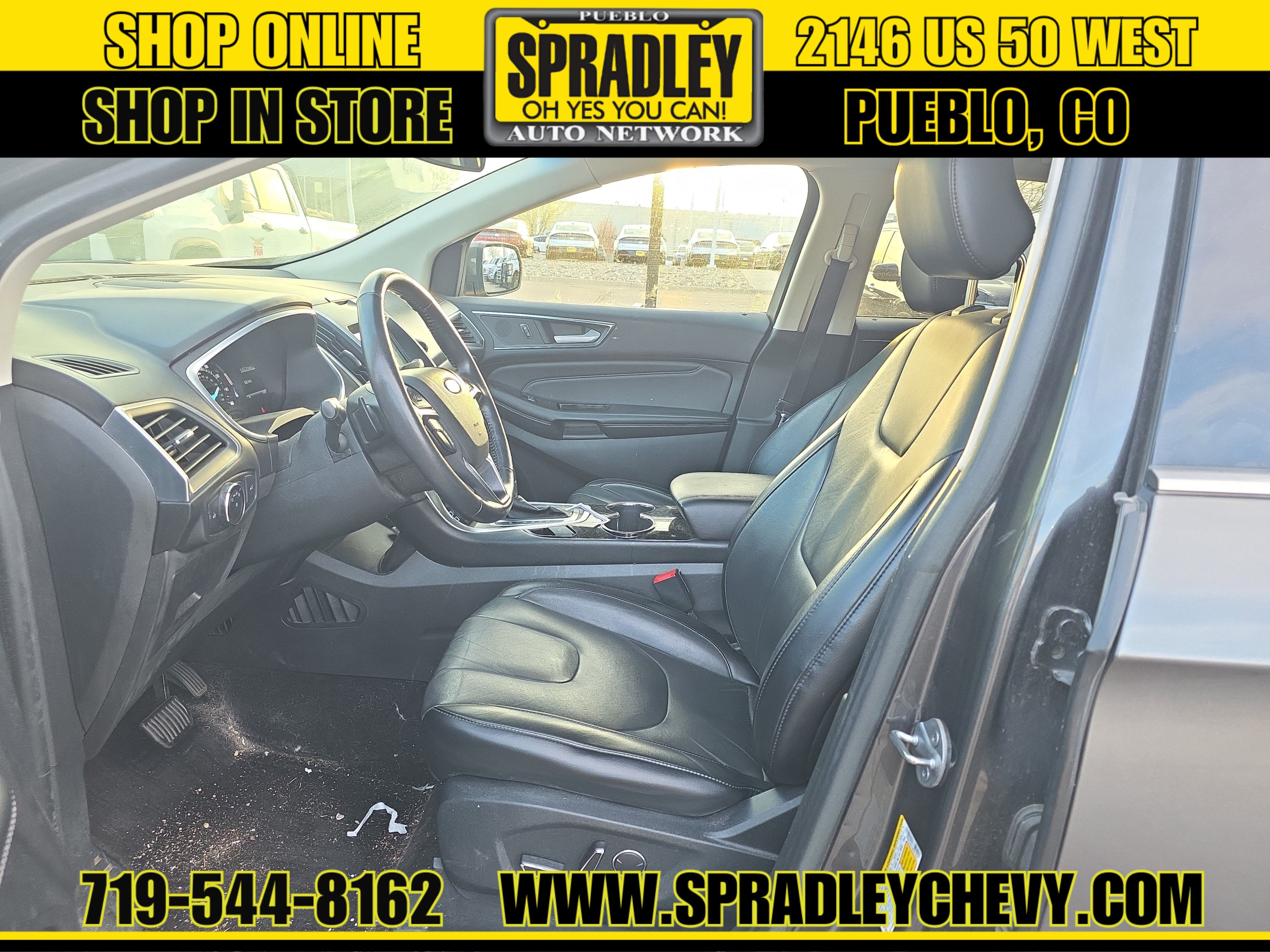 2017 Ford Edge Titanium