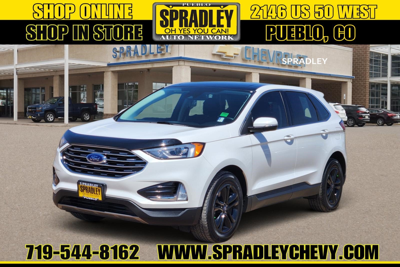 2020 Ford Edge SEL