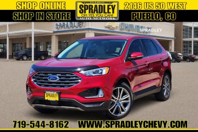 2021 Ford Edge Titanium