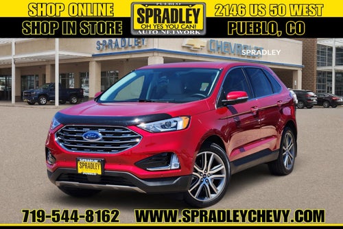 2021 Ford Edge Titanium