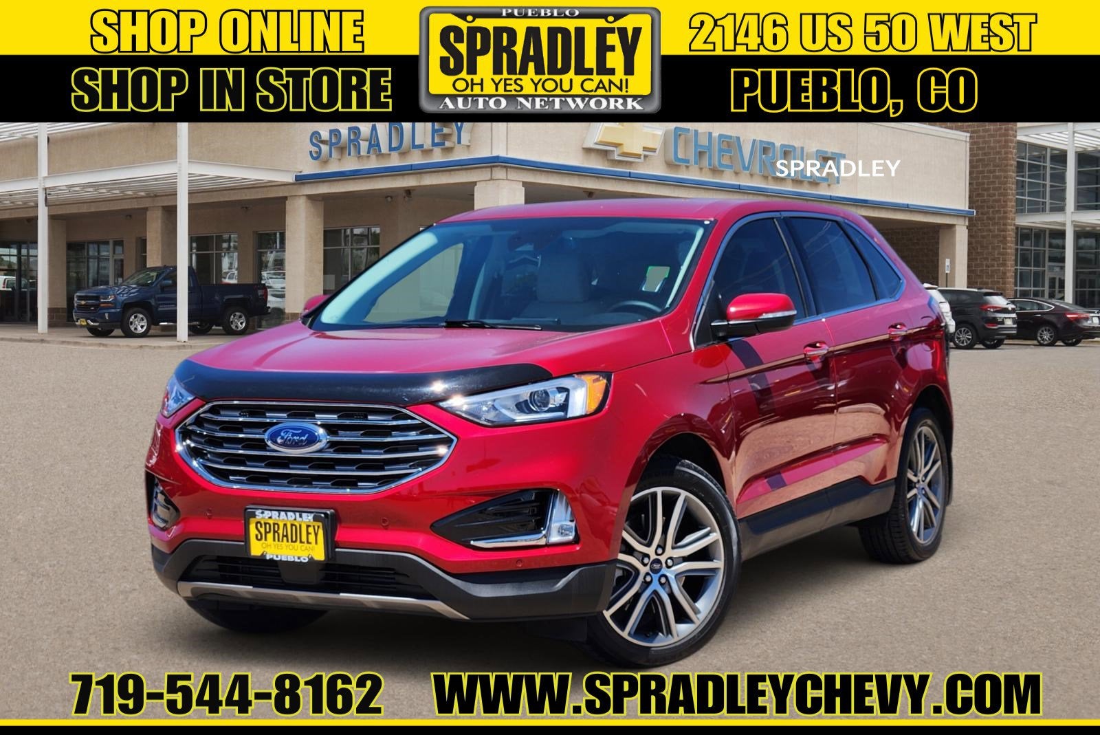 2021 Ford Edge Titanium