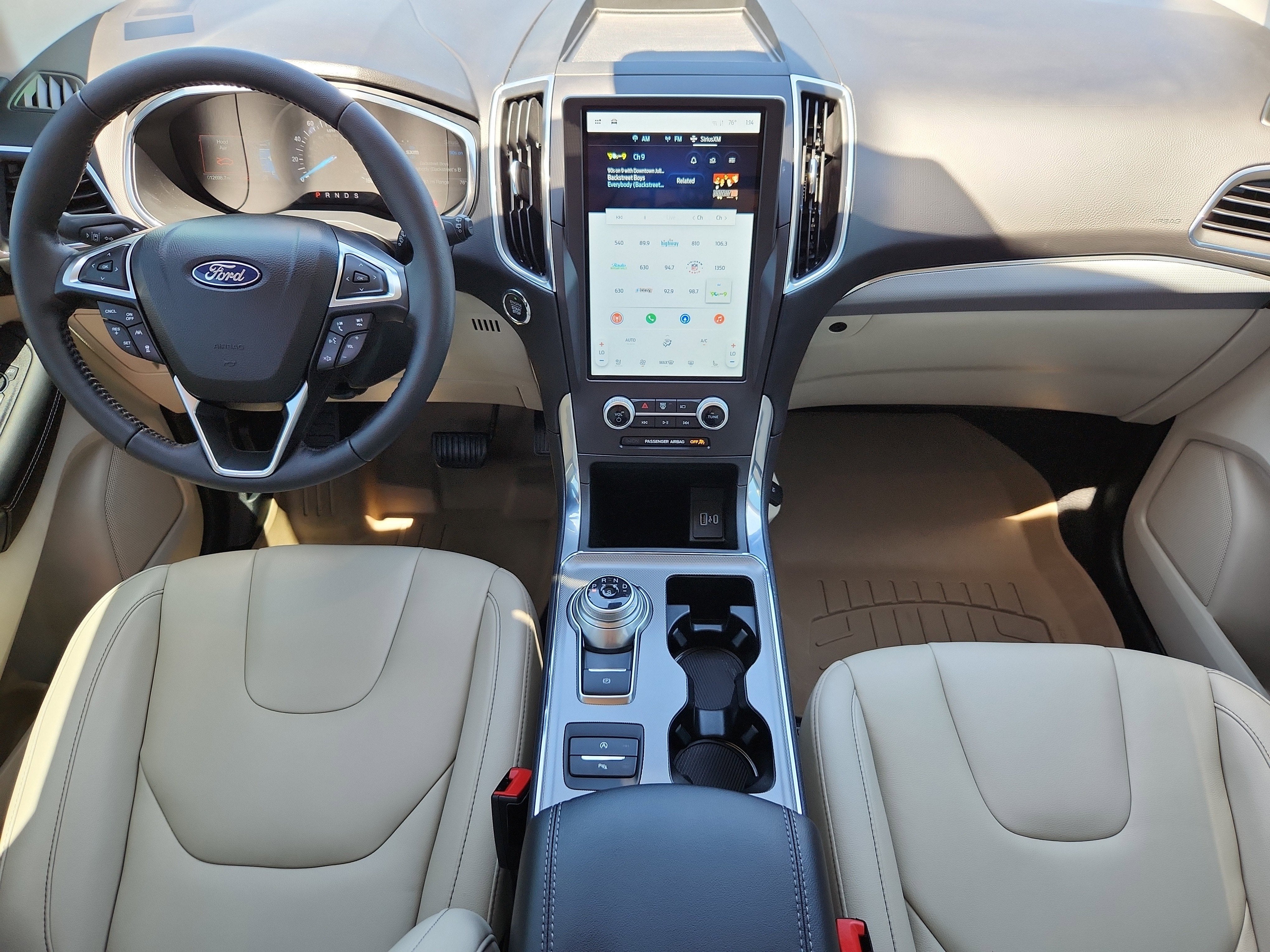 2021 Ford Edge Titanium