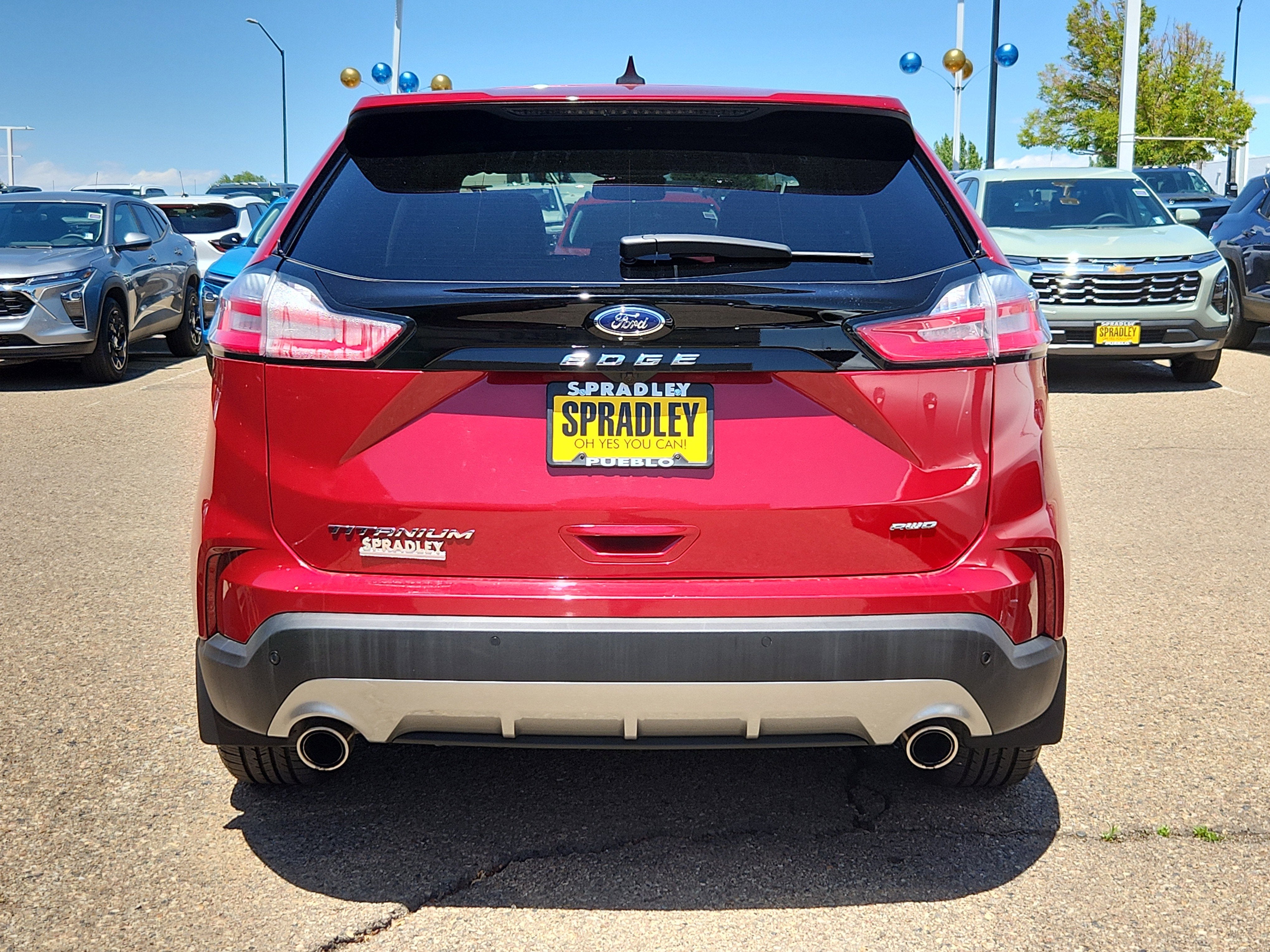 2021 Ford Edge Titanium
