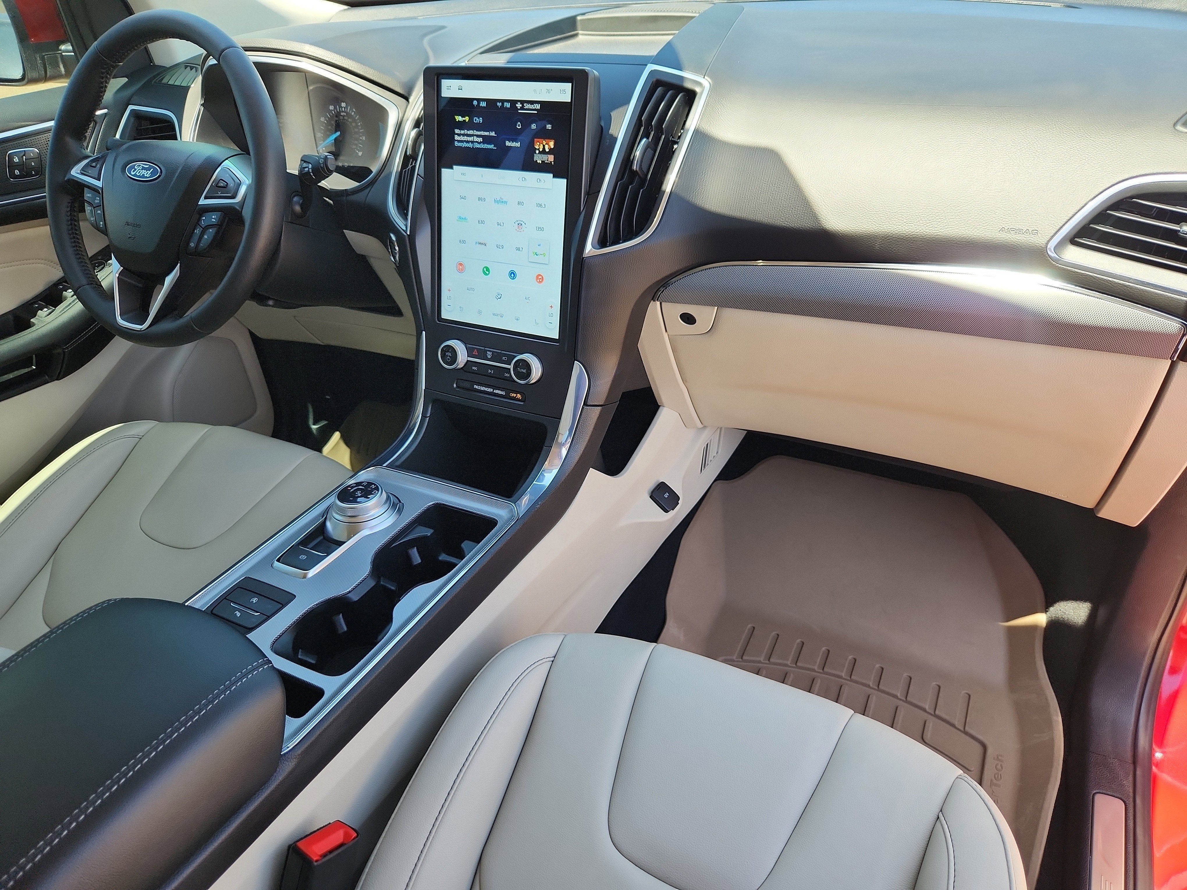 2021 Ford Edge Titanium