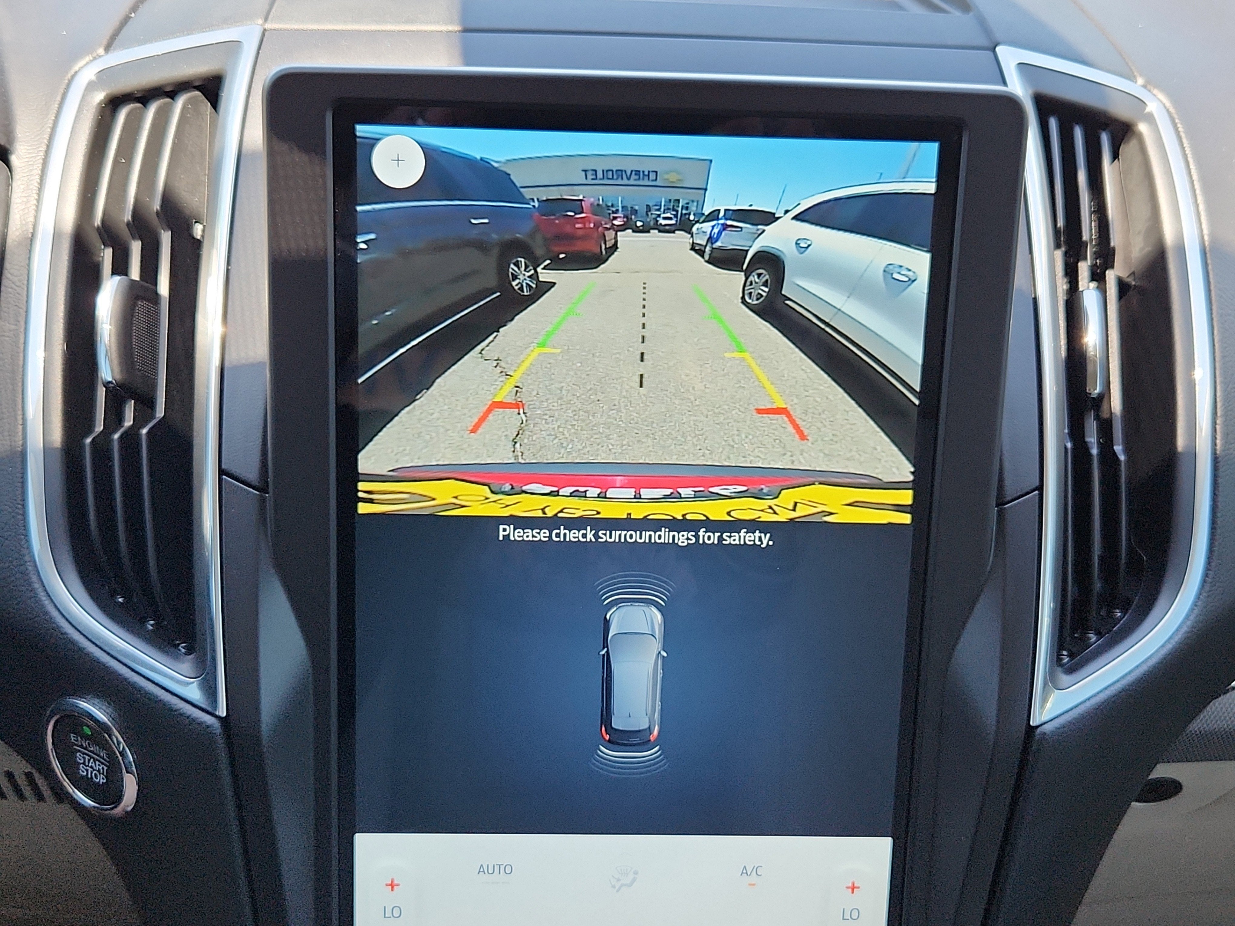 2021 Ford Edge Titanium