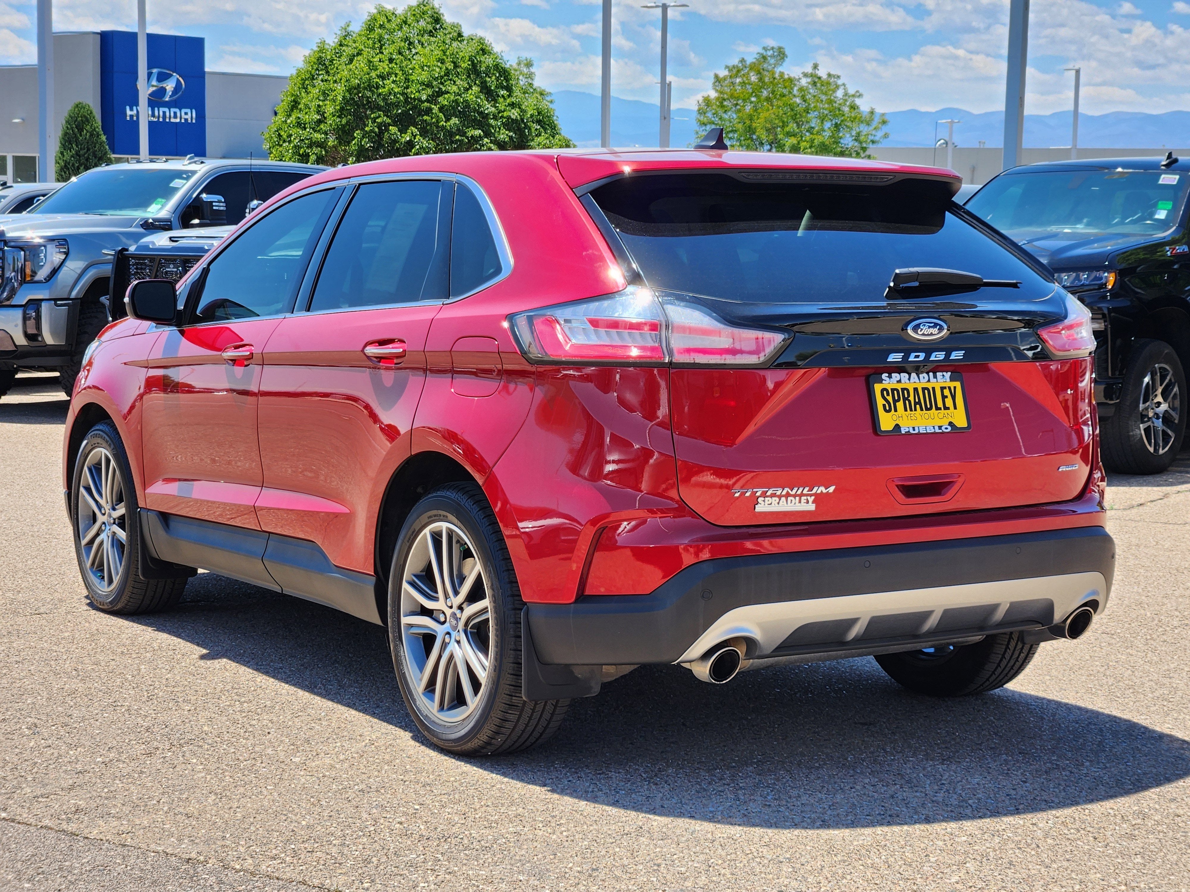2021 Ford Edge Titanium