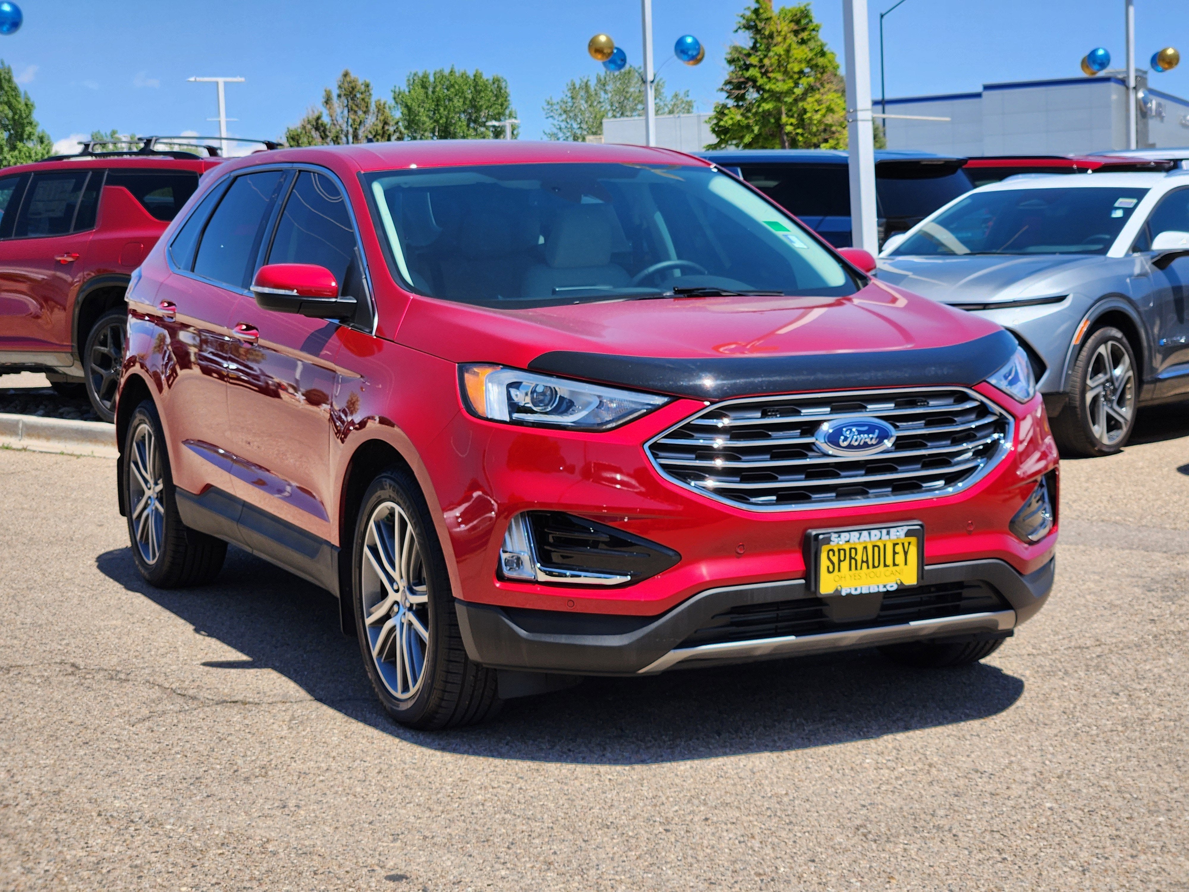 2021 Ford Edge Titanium