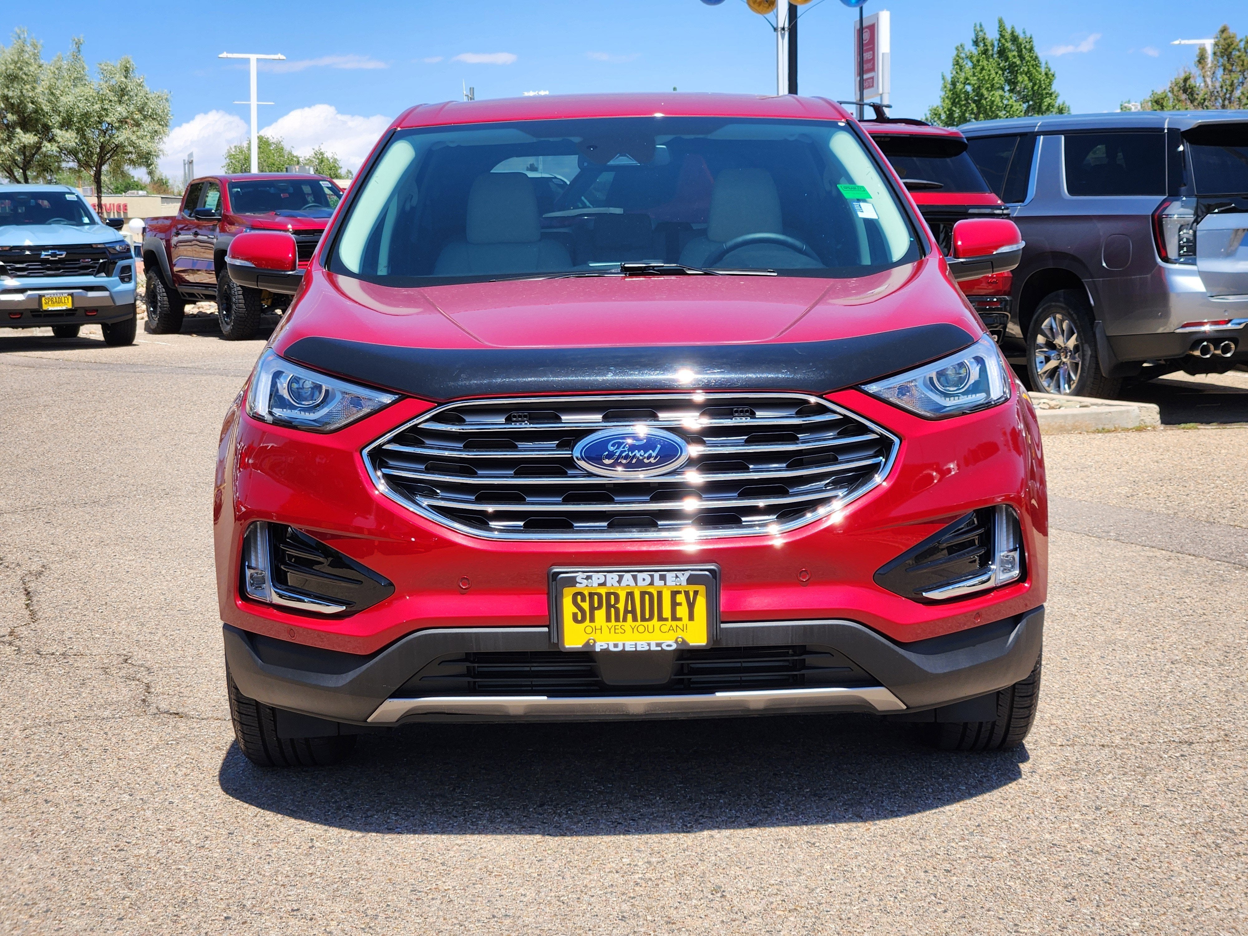 2021 Ford Edge Titanium