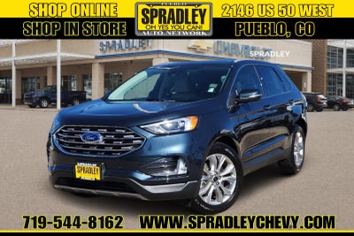 2024 Ford Edge Titanium
