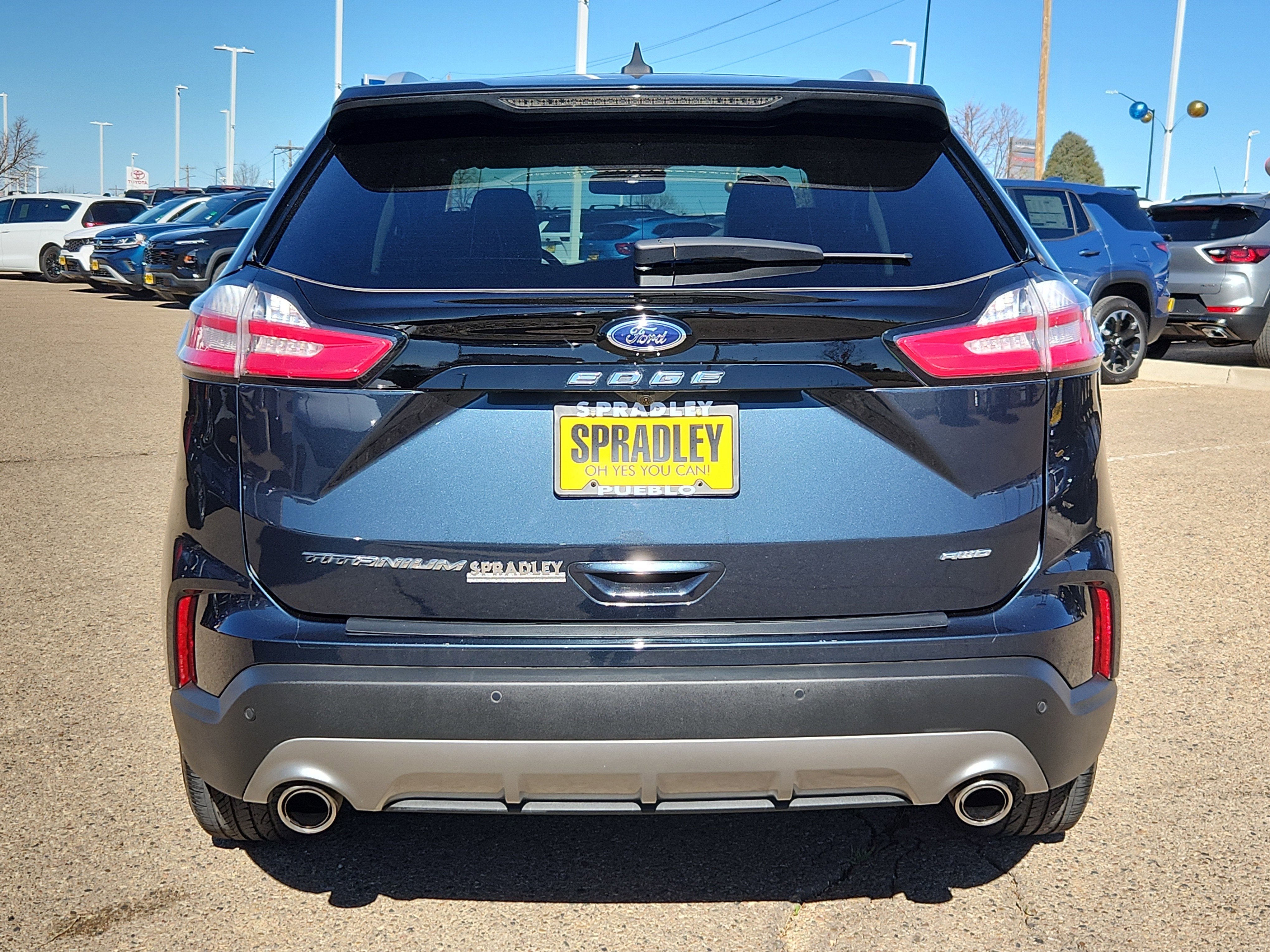 2024 Ford Edge Titanium