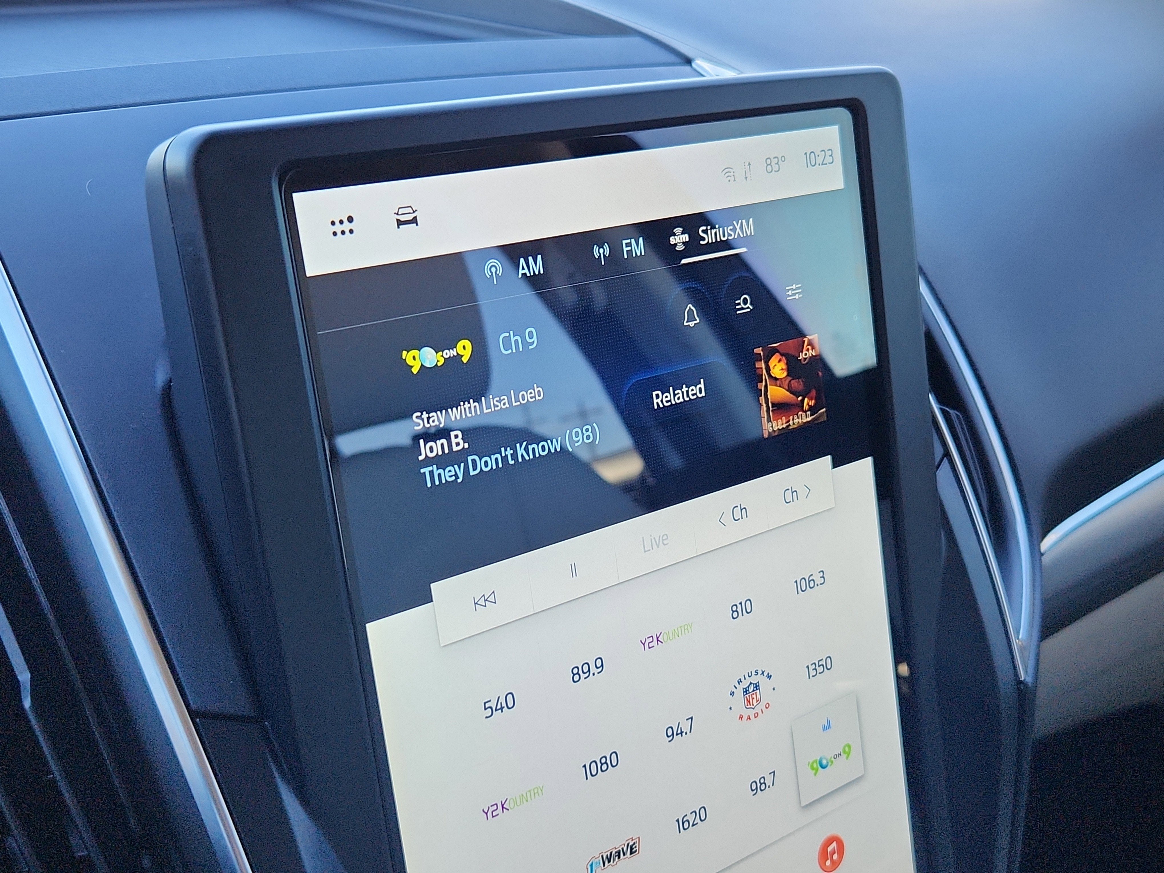 2024 Ford Edge Titanium