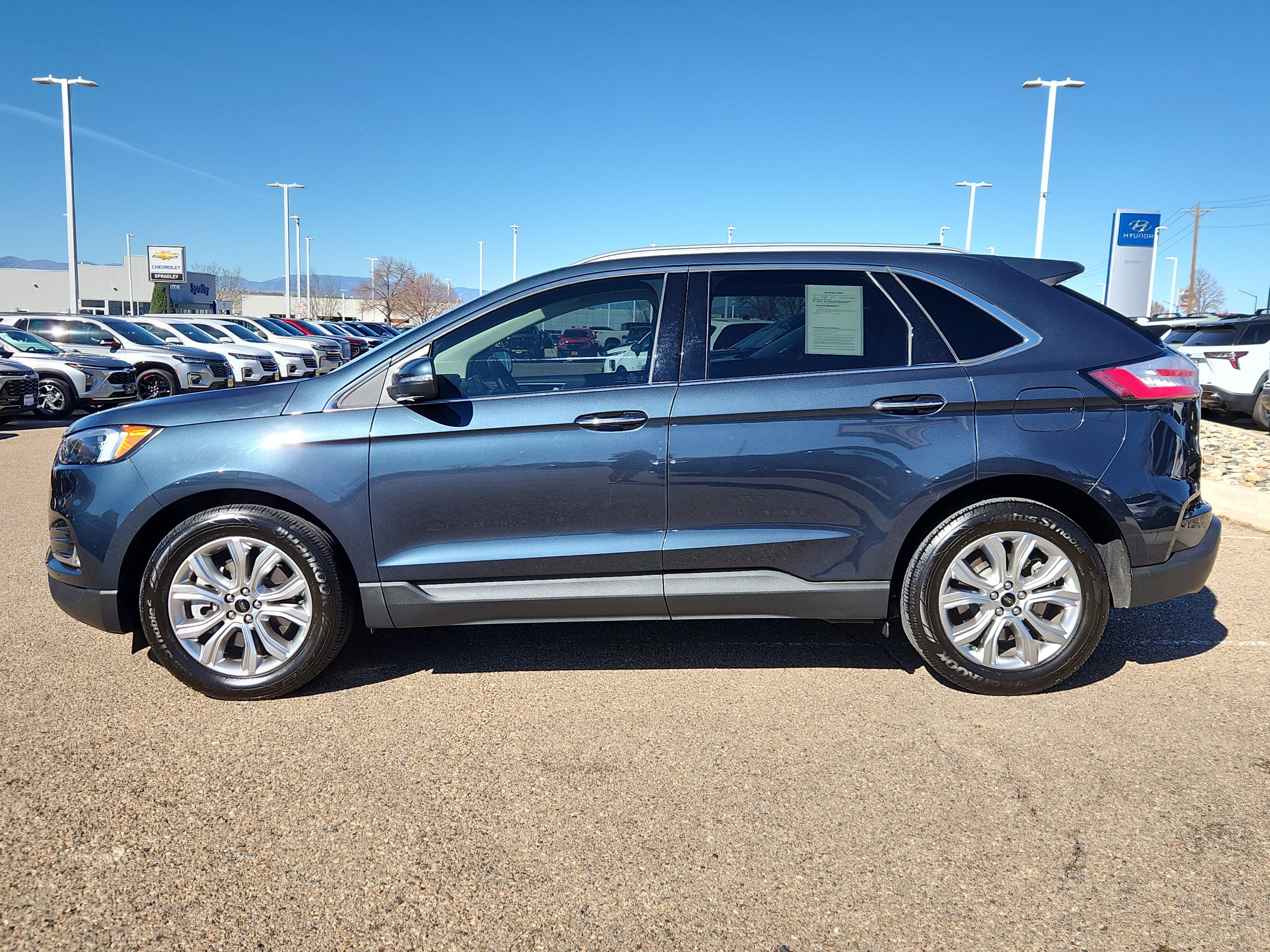 2024 Ford Edge Titanium