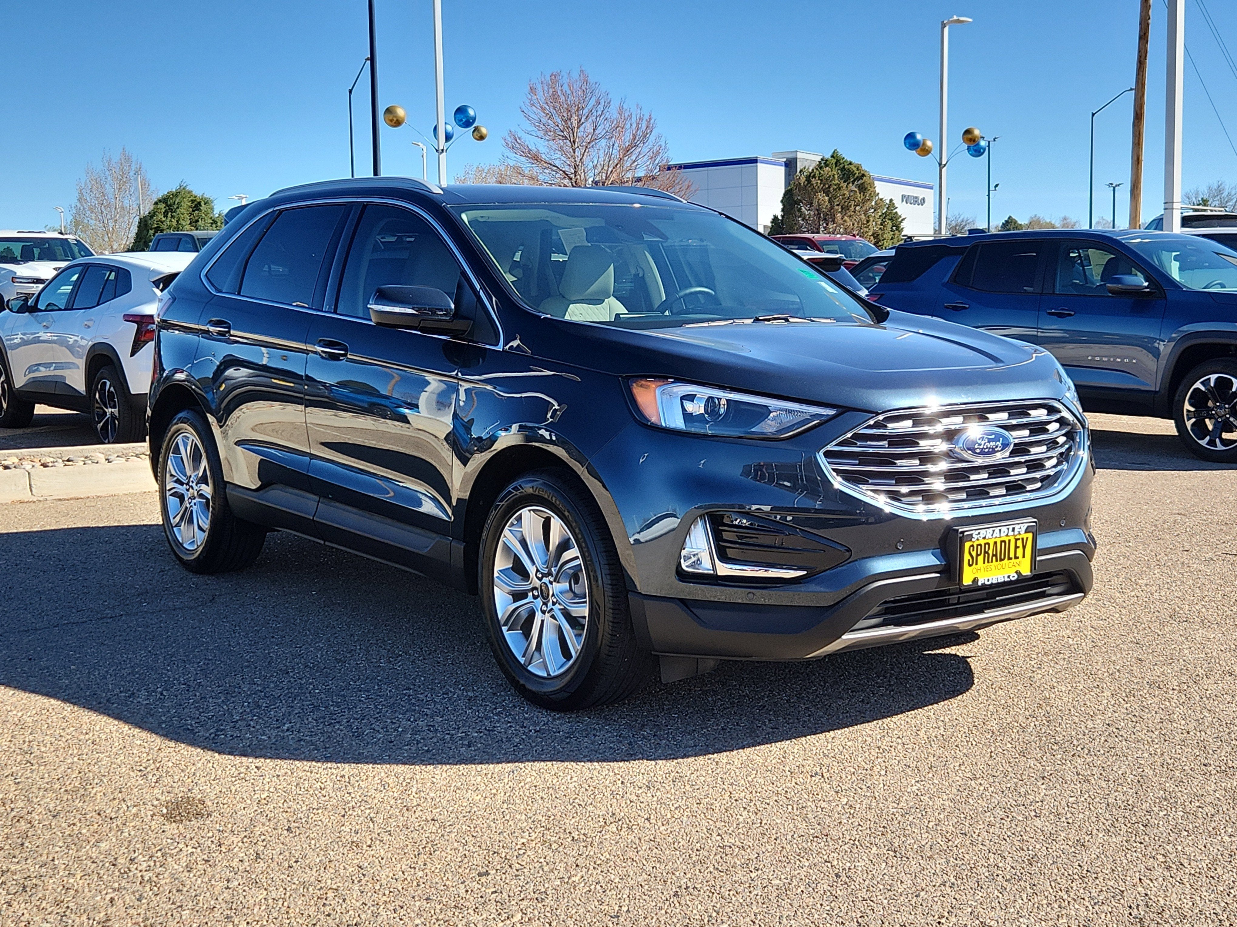 2024 Ford Edge Titanium