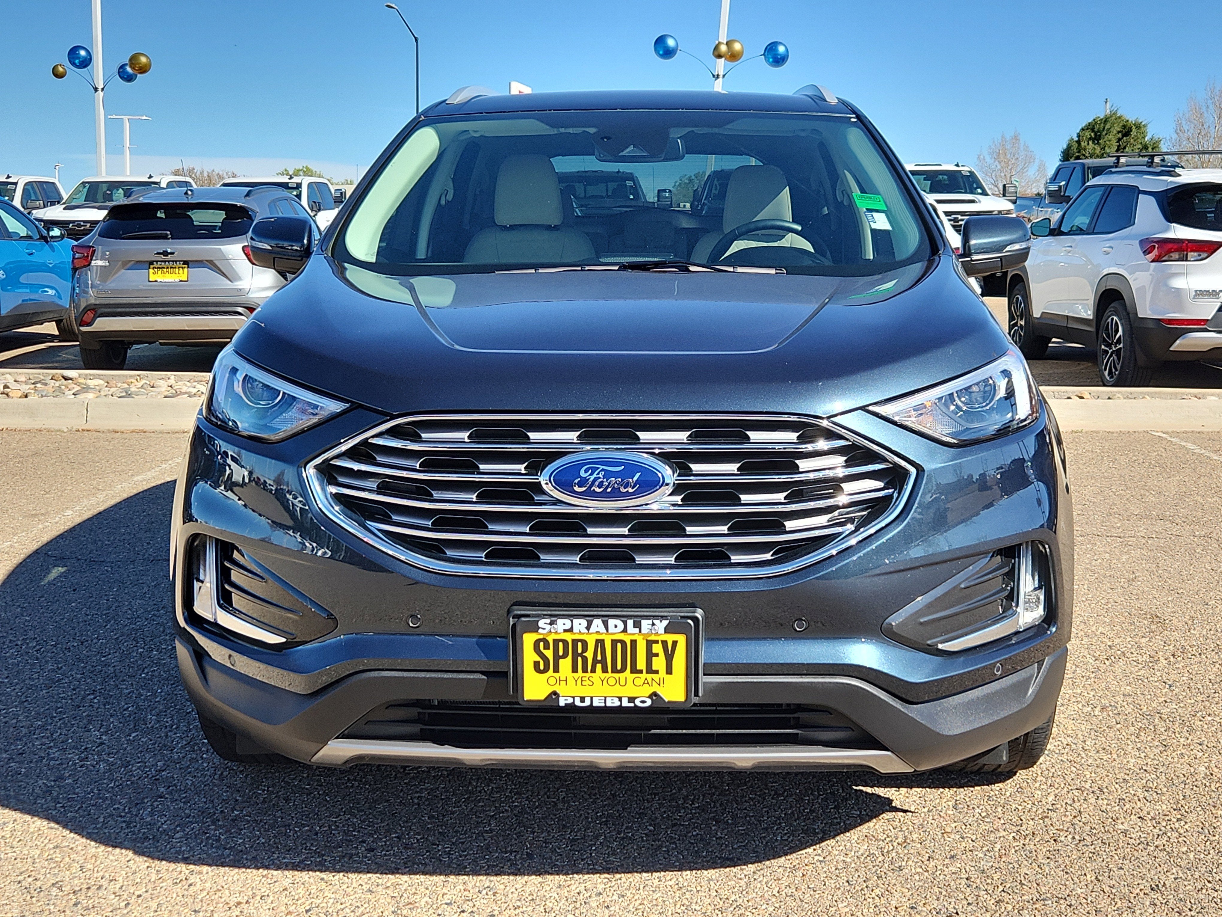 2024 Ford Edge Titanium