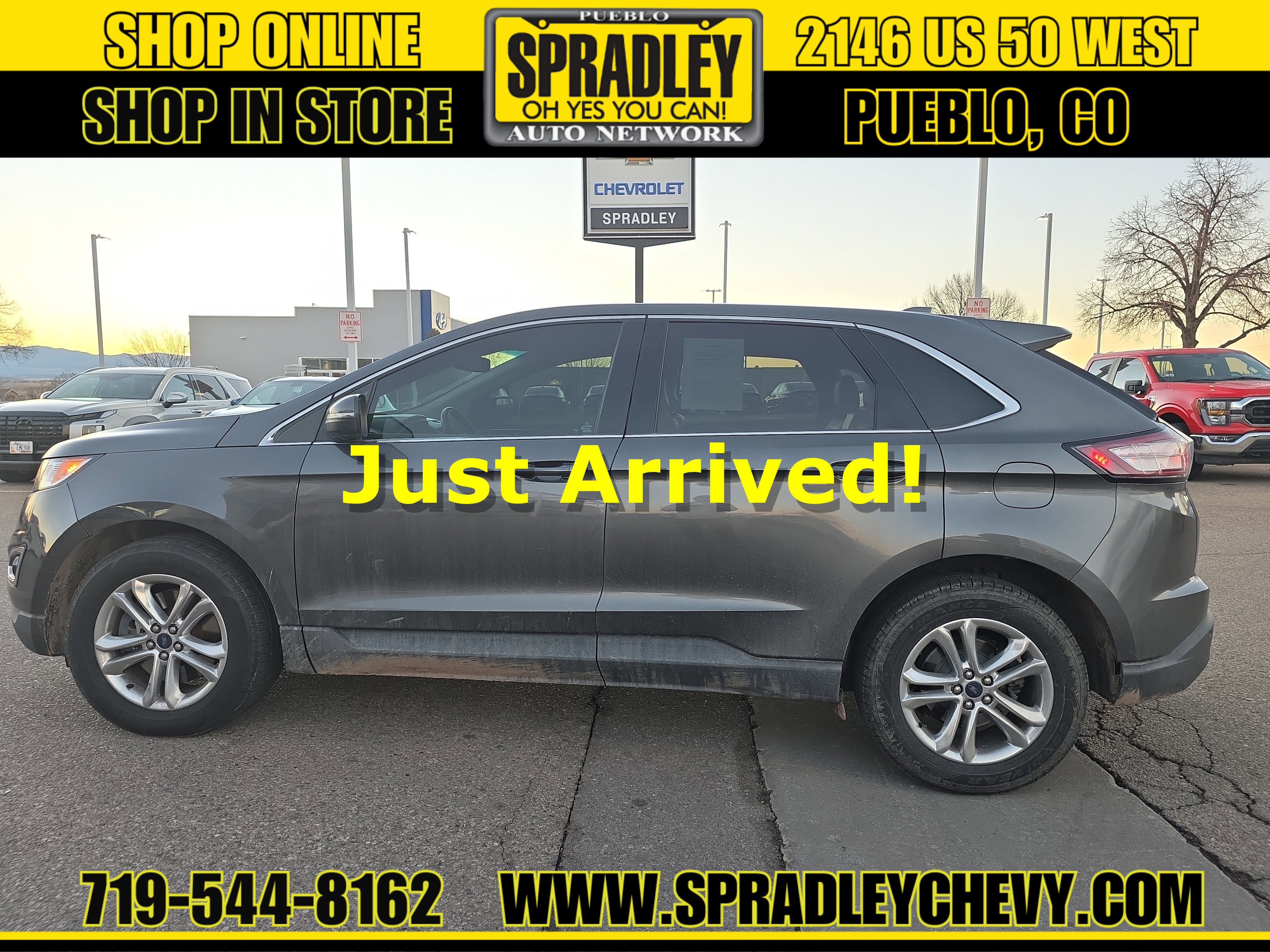2015 Ford Edge SEL