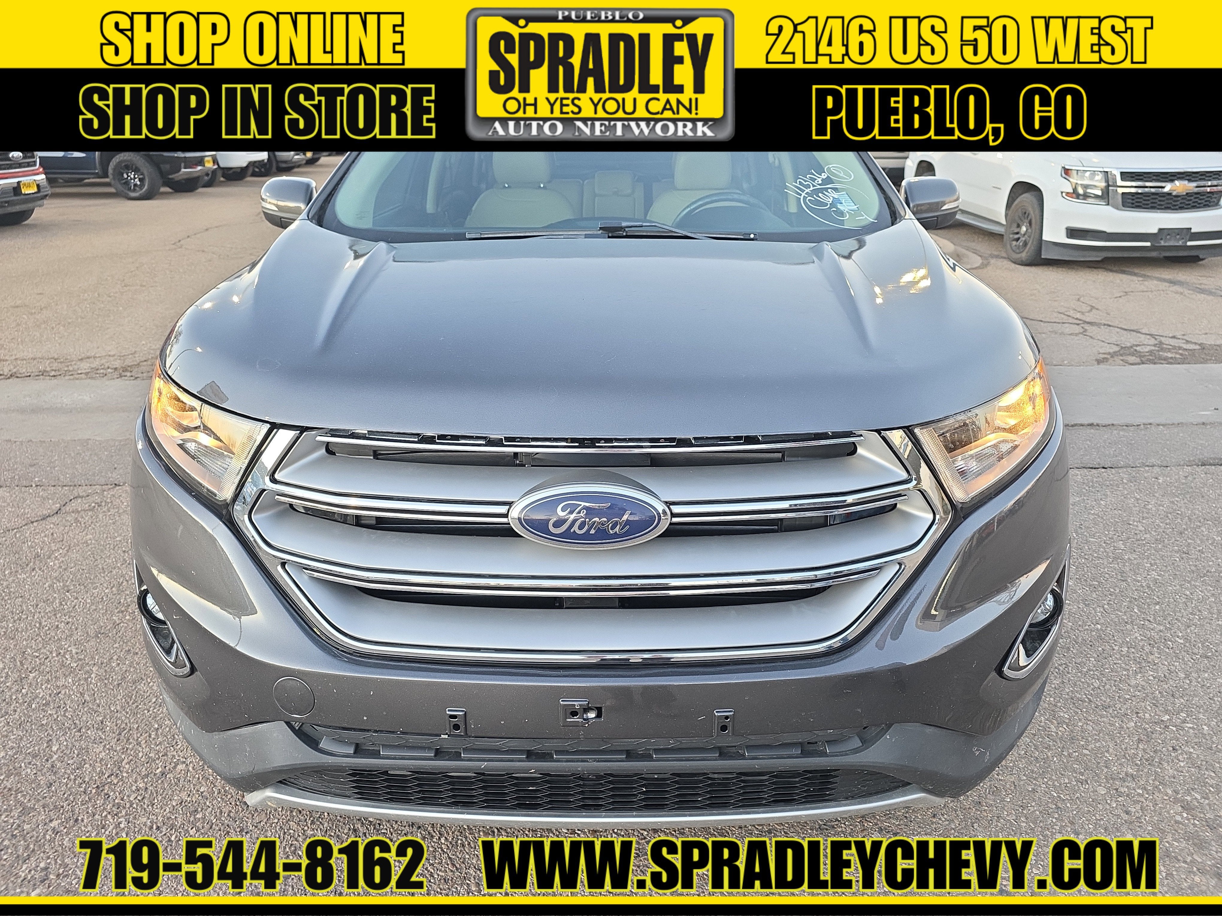 2015 Ford Edge SEL