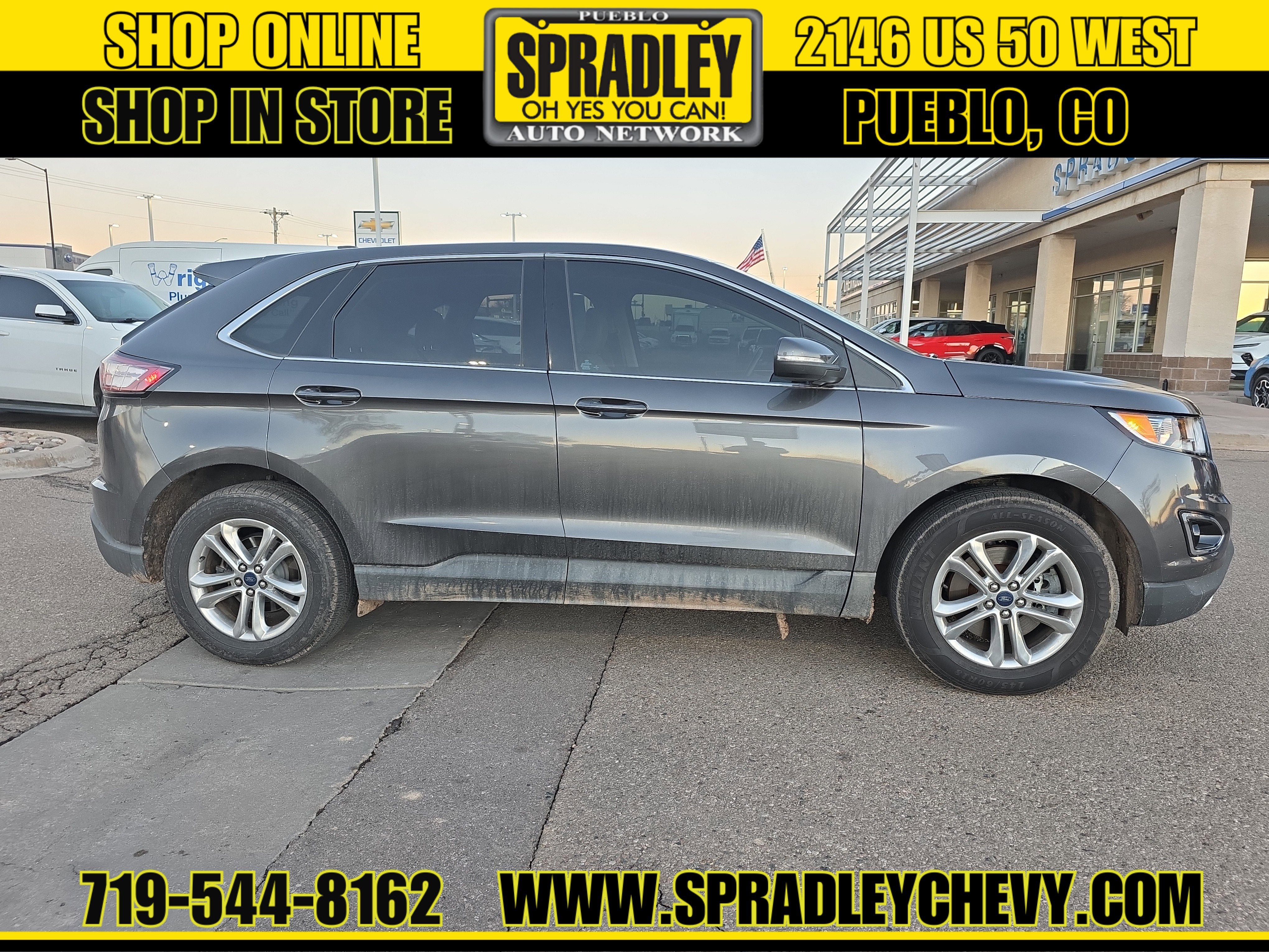 2015 Ford Edge SEL