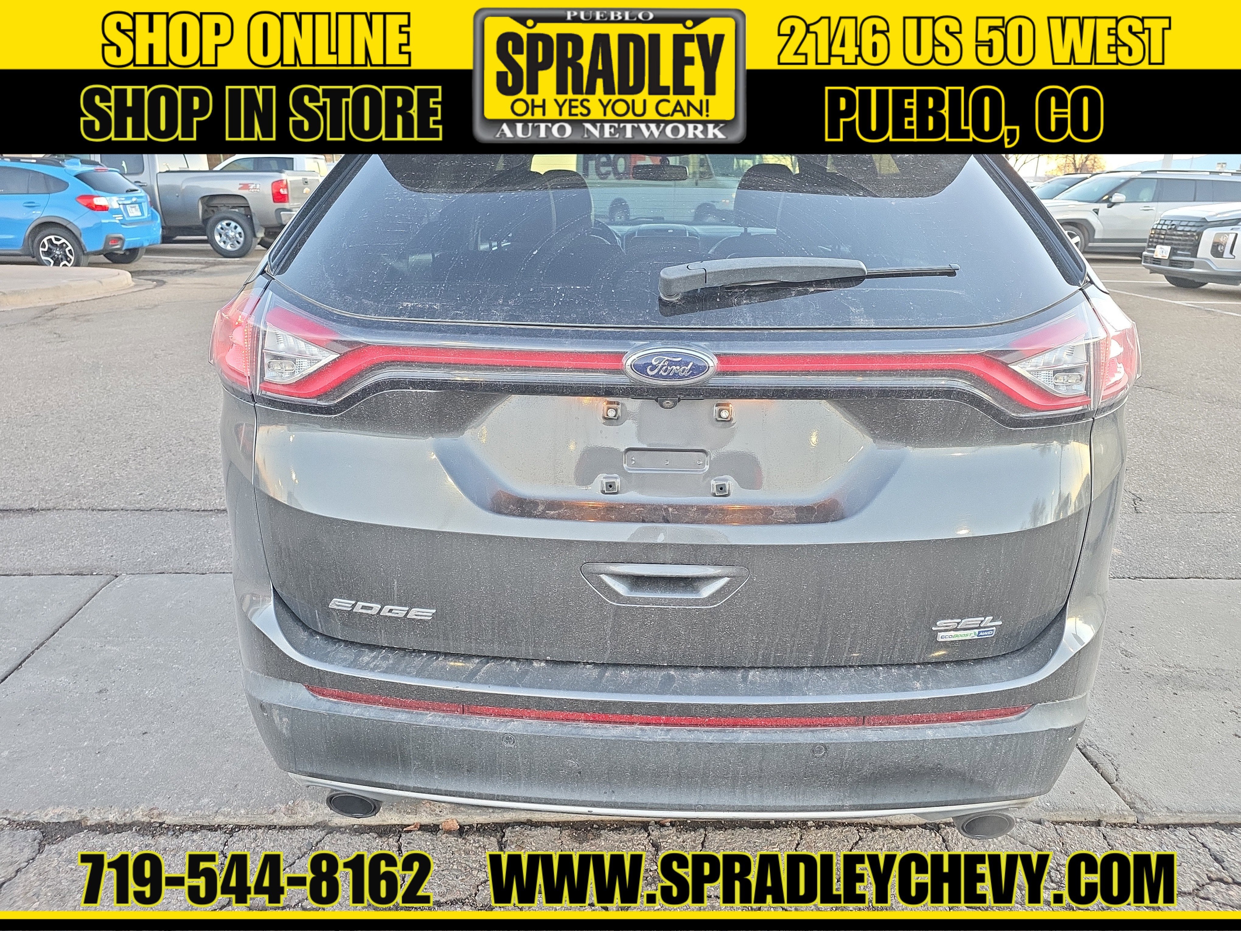 2015 Ford Edge SEL