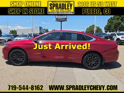 2020 Chevrolet Impala LT
