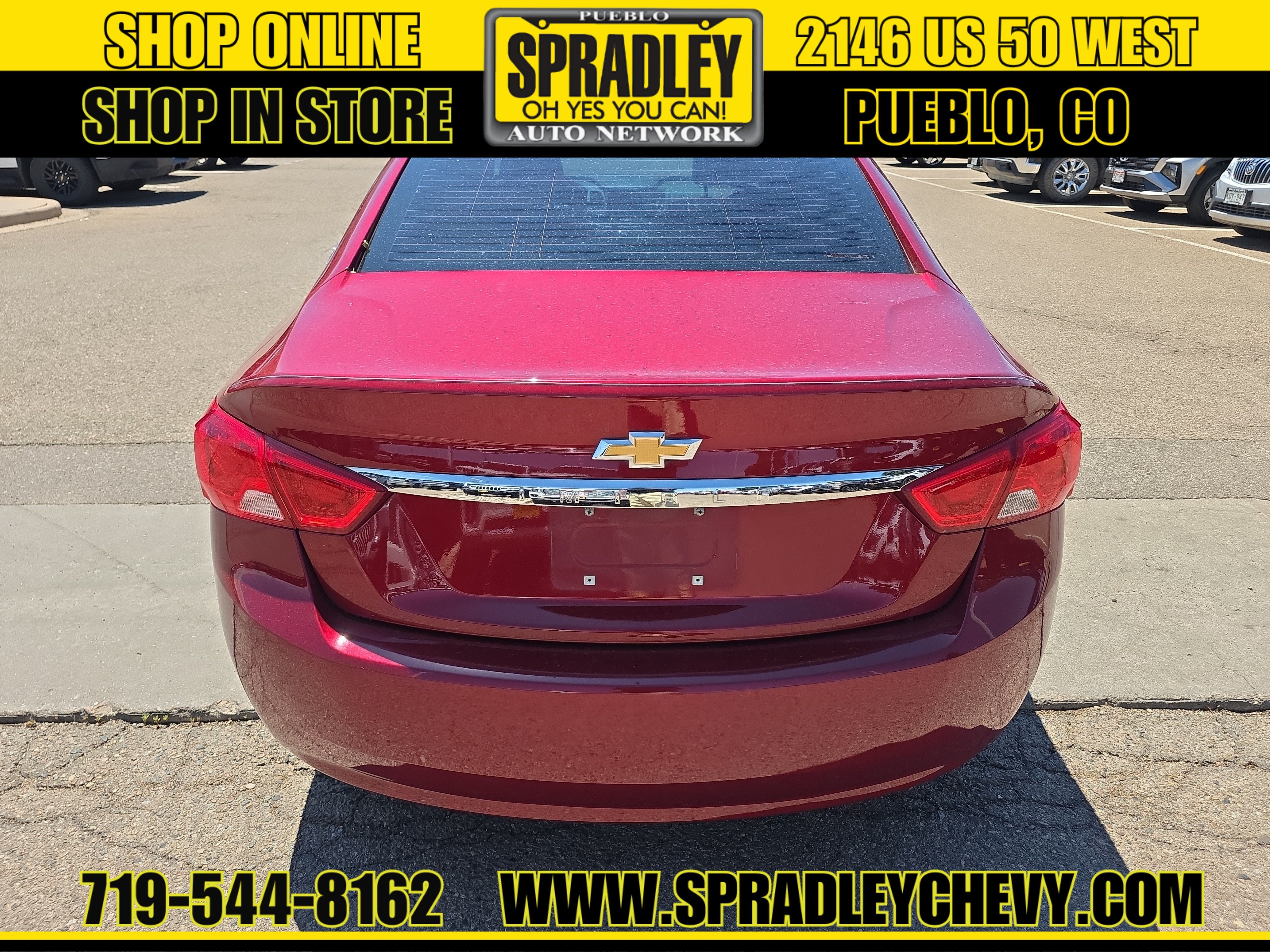 2020 Chevrolet Impala LT
