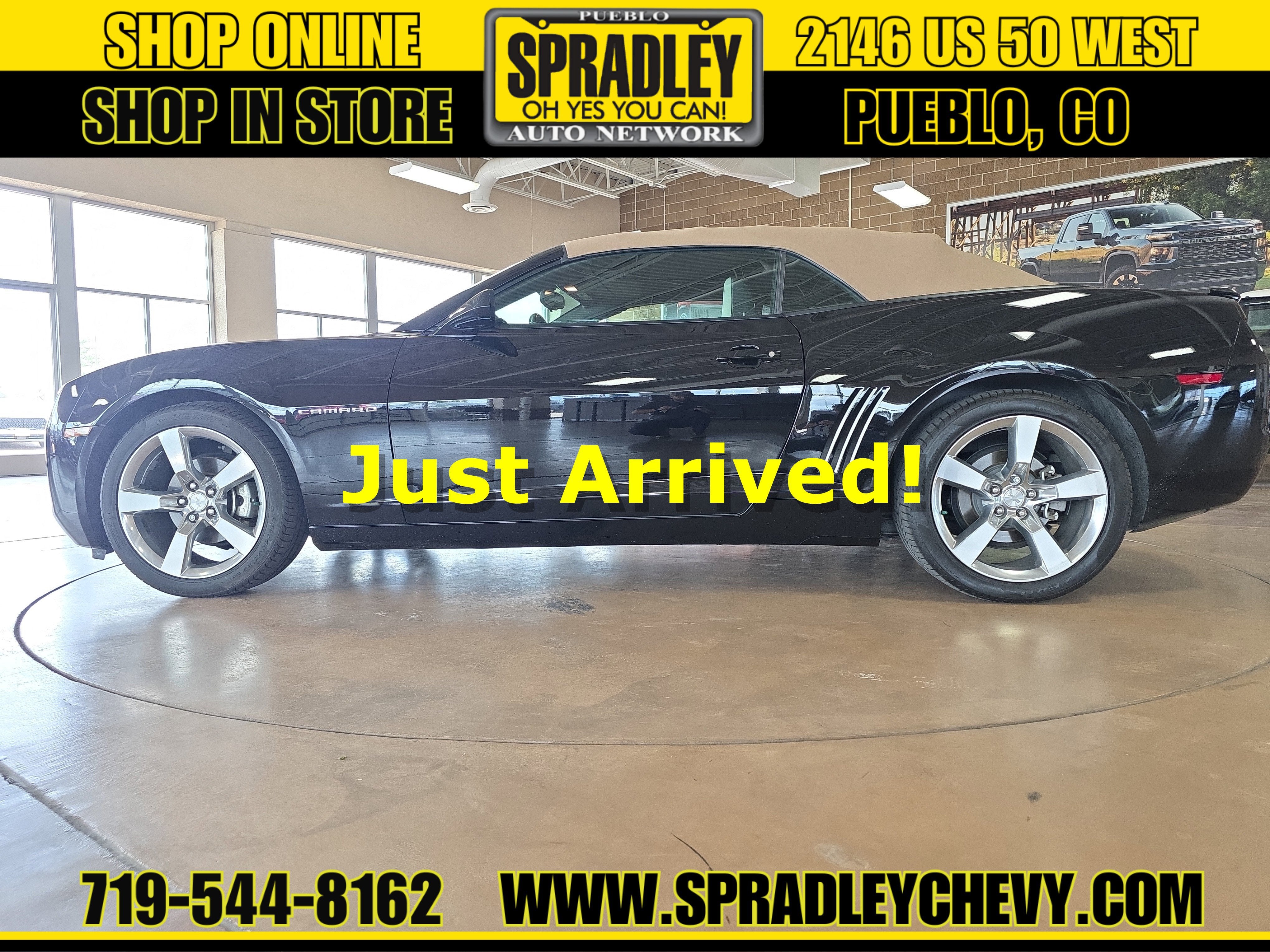 2011 Chevrolet Camaro 1LT