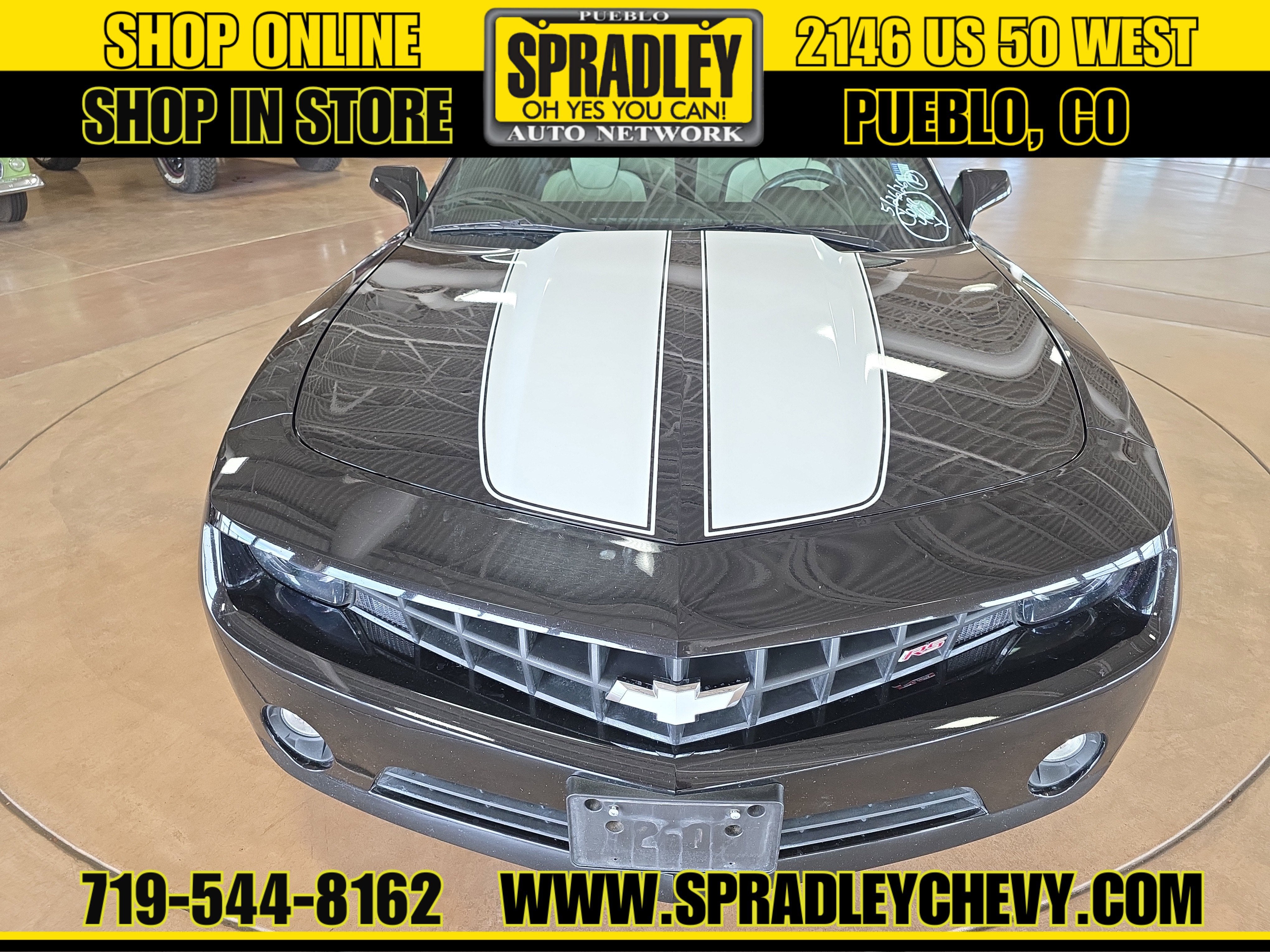2011 Chevrolet Camaro 1LT