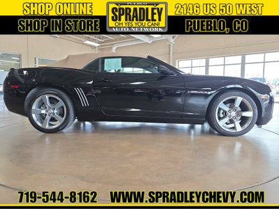 2011 Chevrolet Camaro 1LT