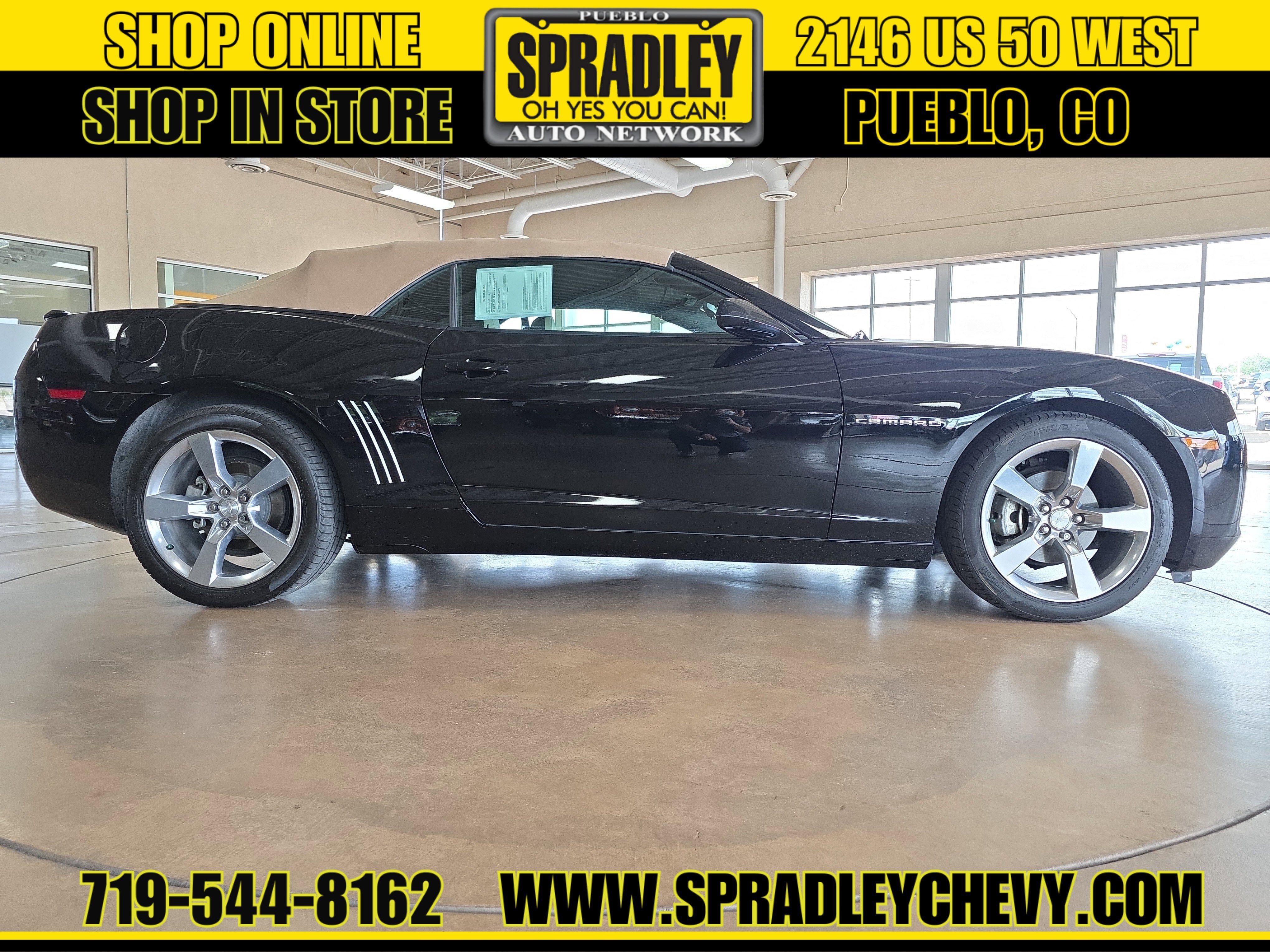 2011 Chevrolet Camaro 1LT