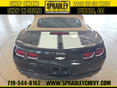 2011 Chevrolet Camaro 1LT
