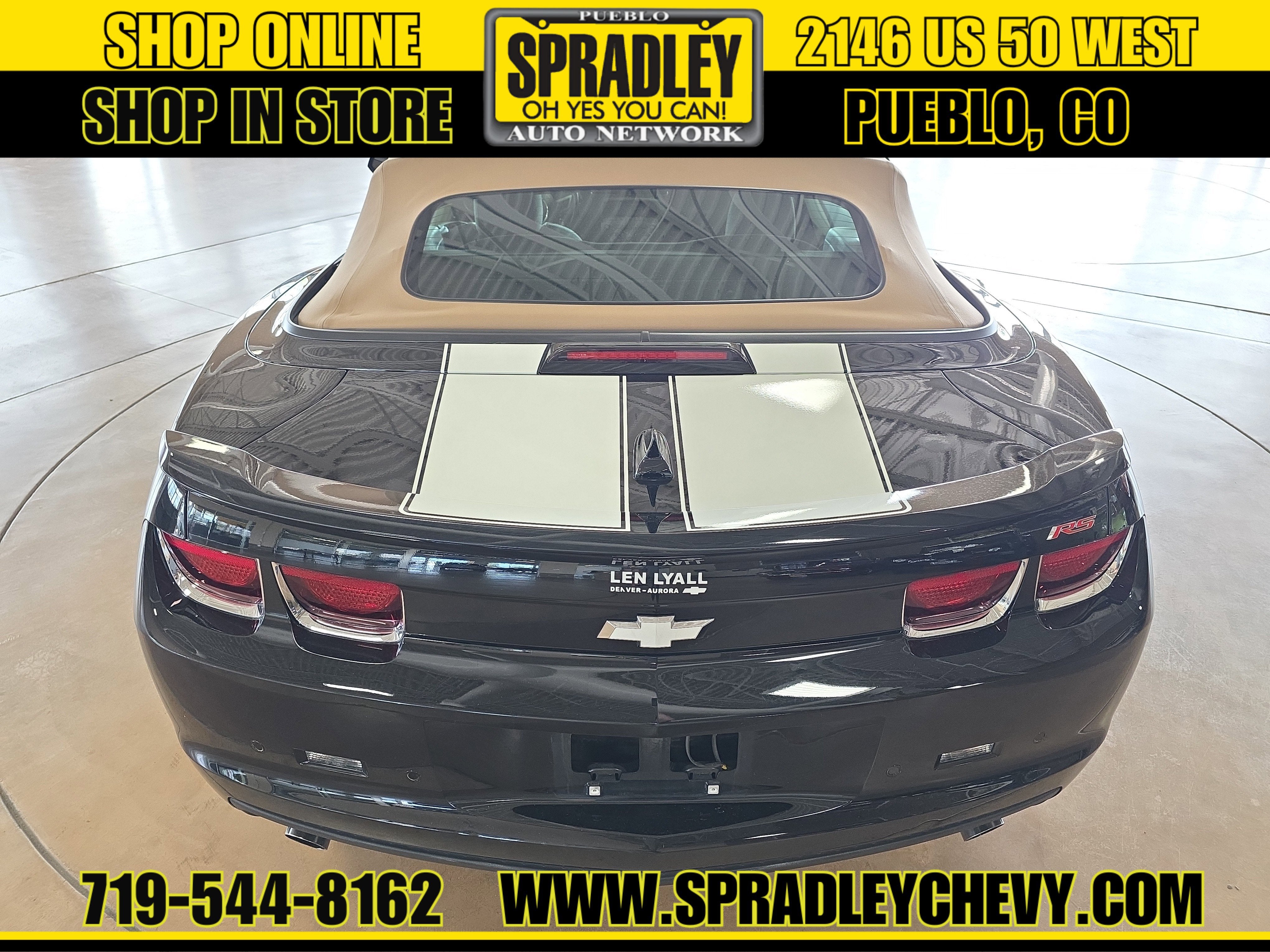 2011 Chevrolet Camaro 1LT