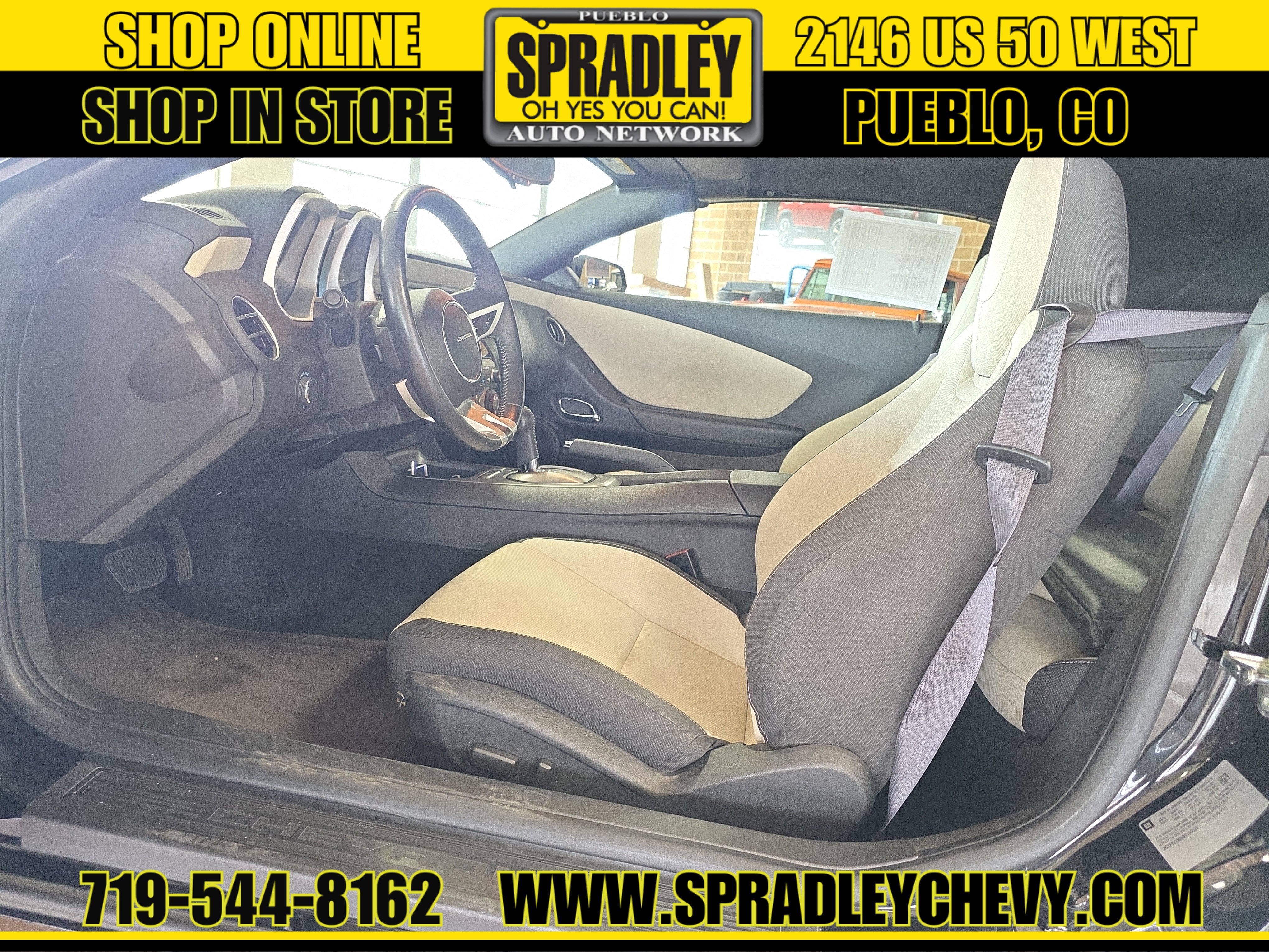 2011 Chevrolet Camaro 1LT