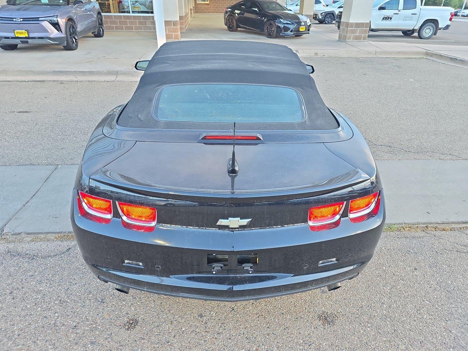 2011 Chevrolet Camaro 2LT