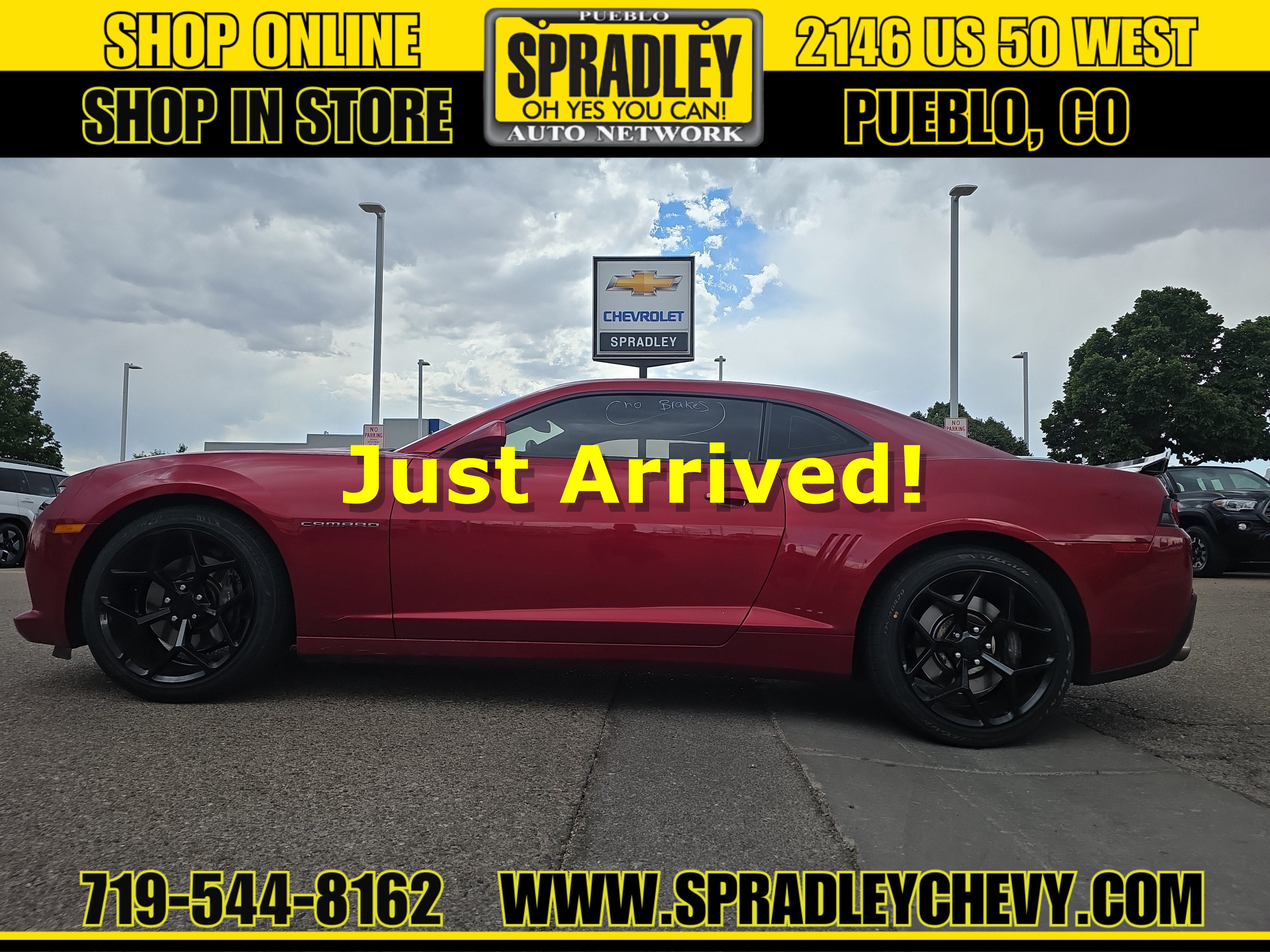2014 Chevrolet Camaro SS