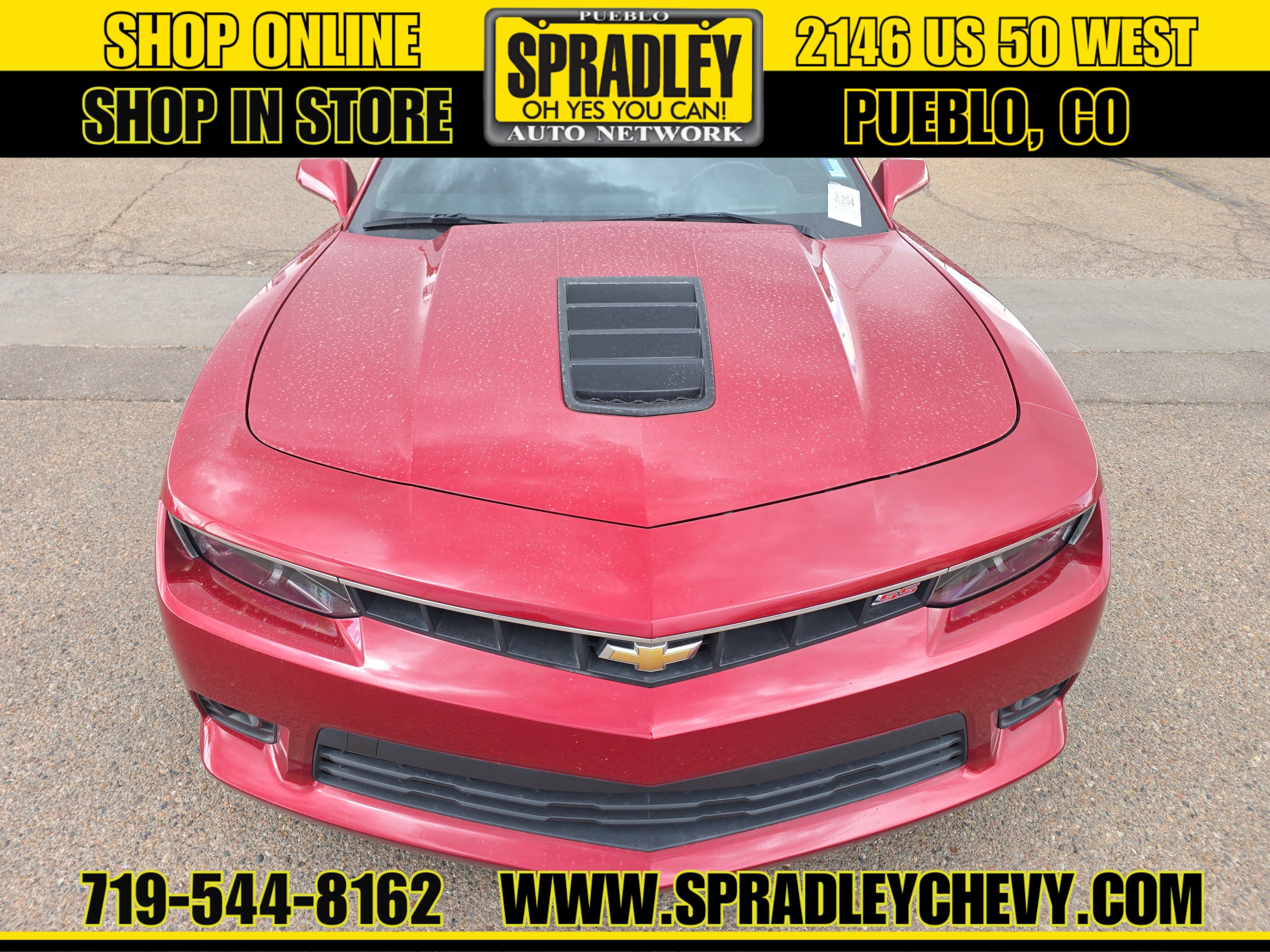 2014 Chevrolet Camaro SS