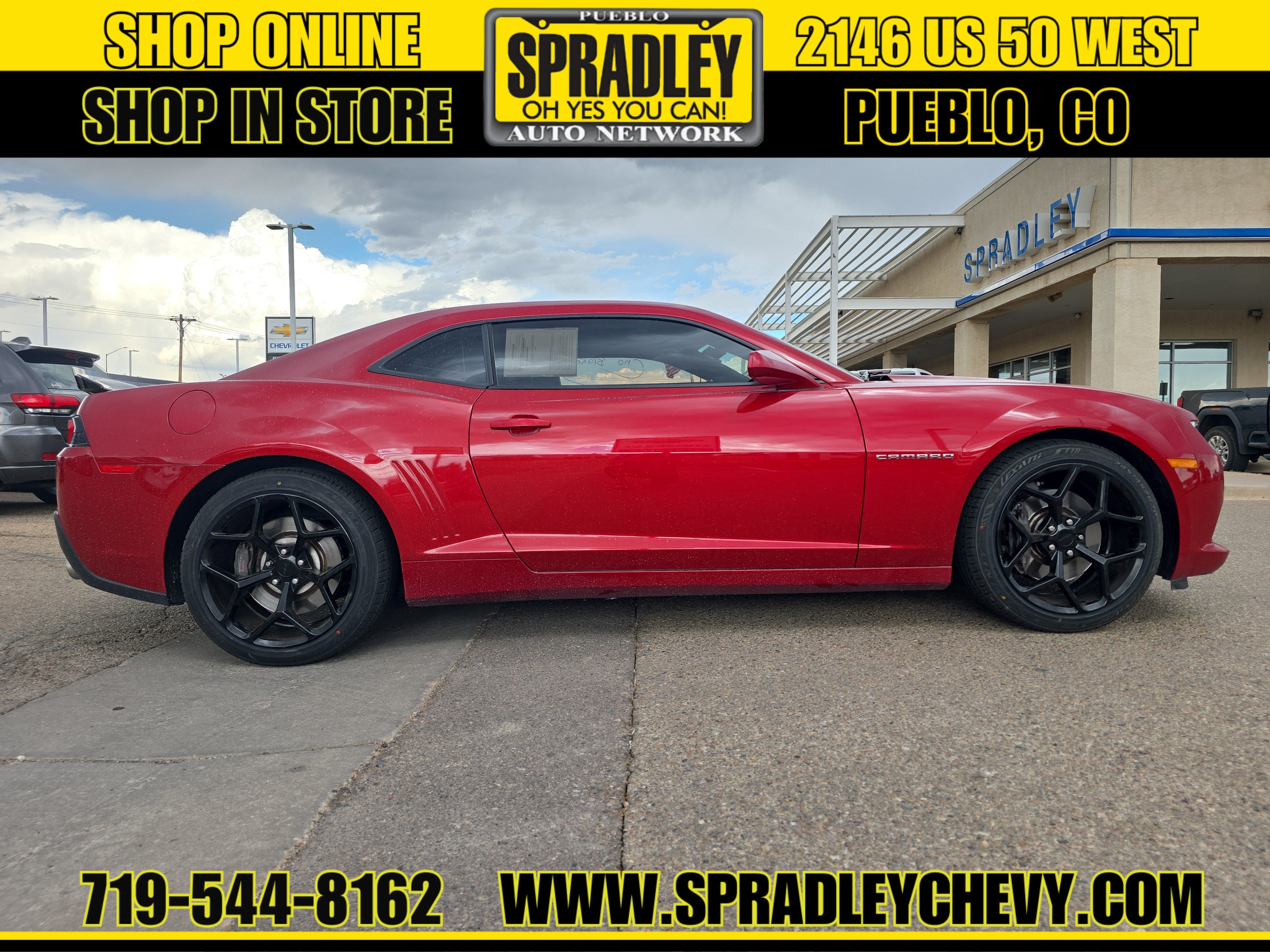 2014 Chevrolet Camaro SS