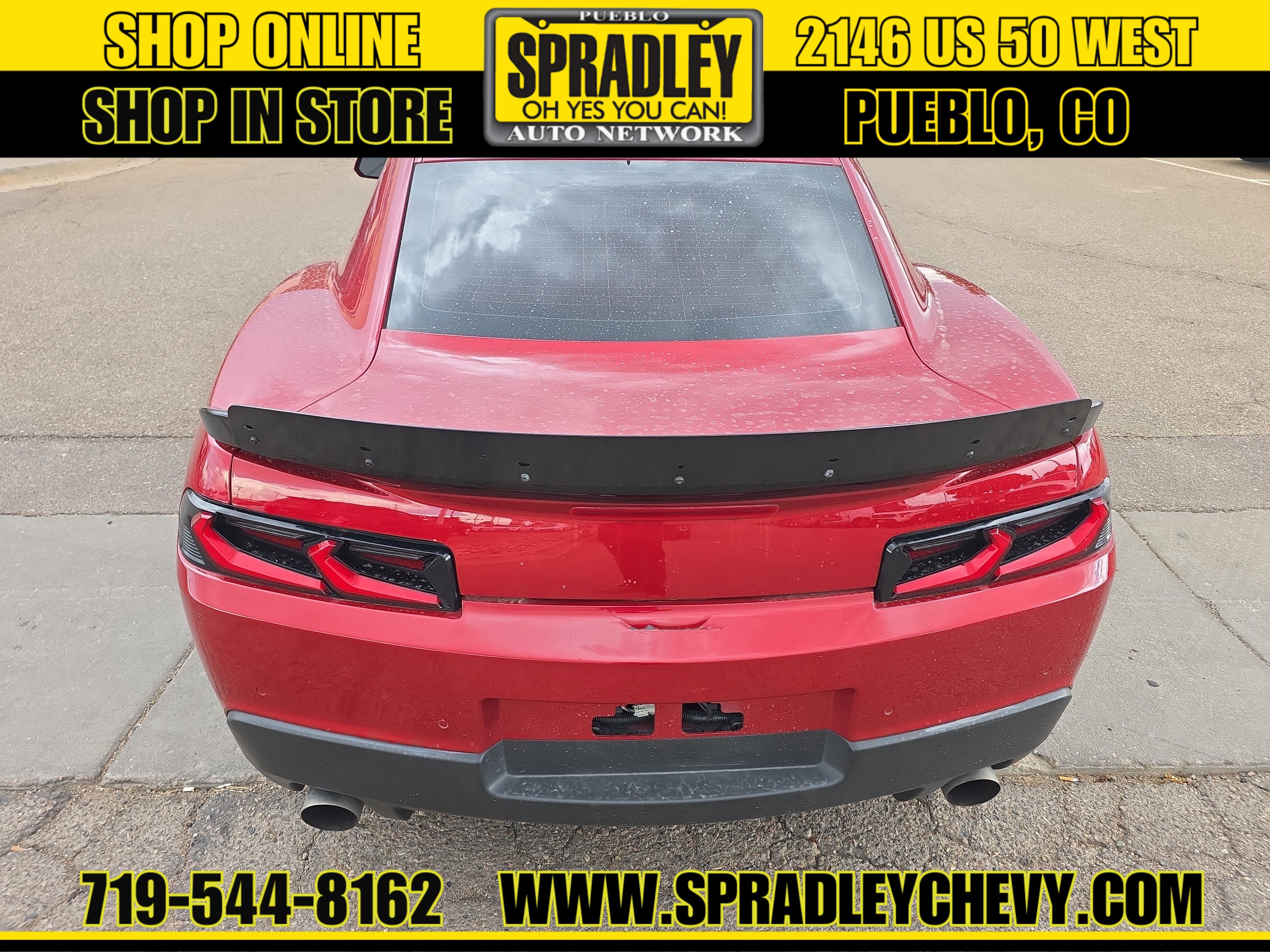 2014 Chevrolet Camaro SS