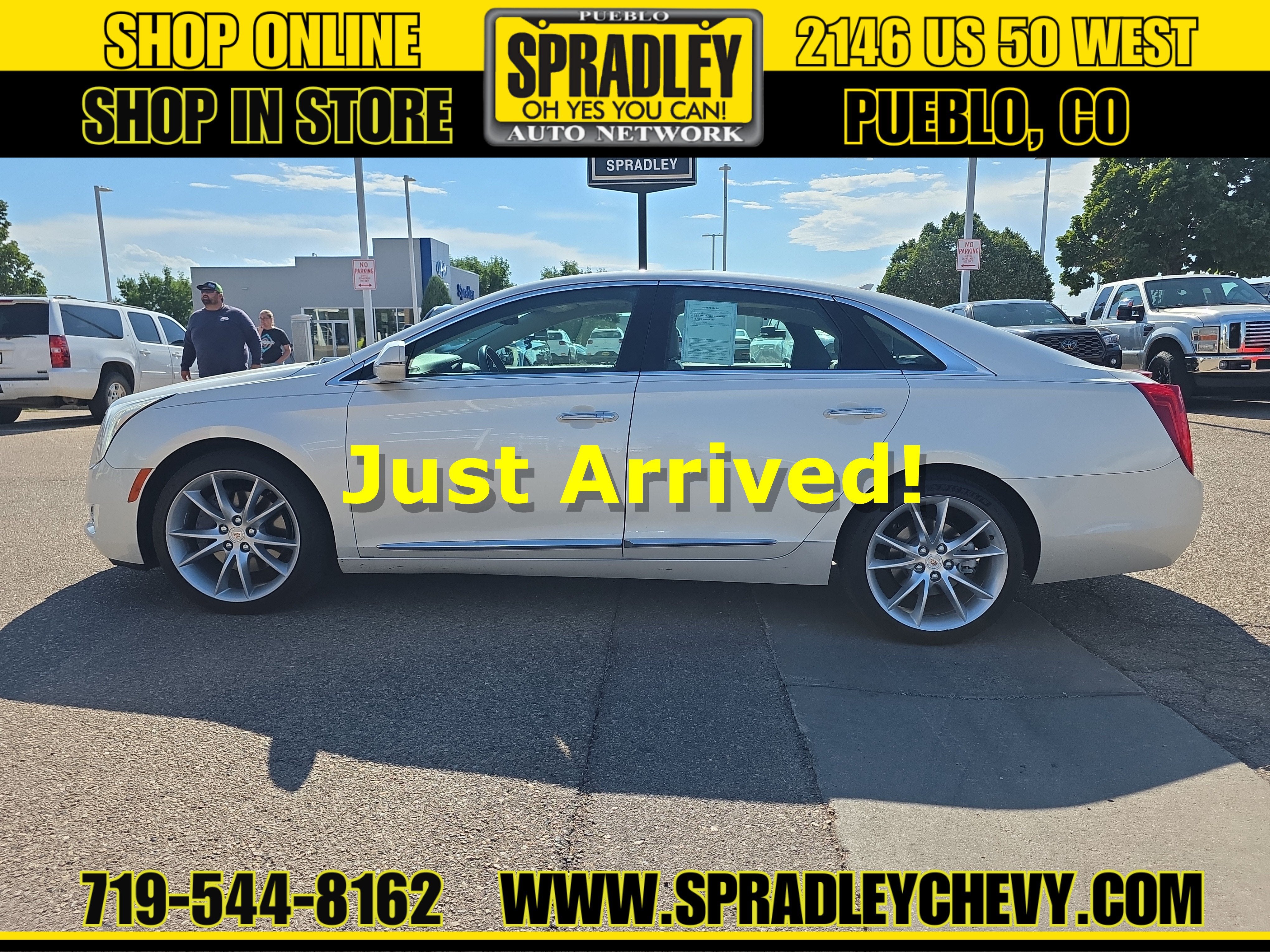 2014 Cadillac XTS Premium
