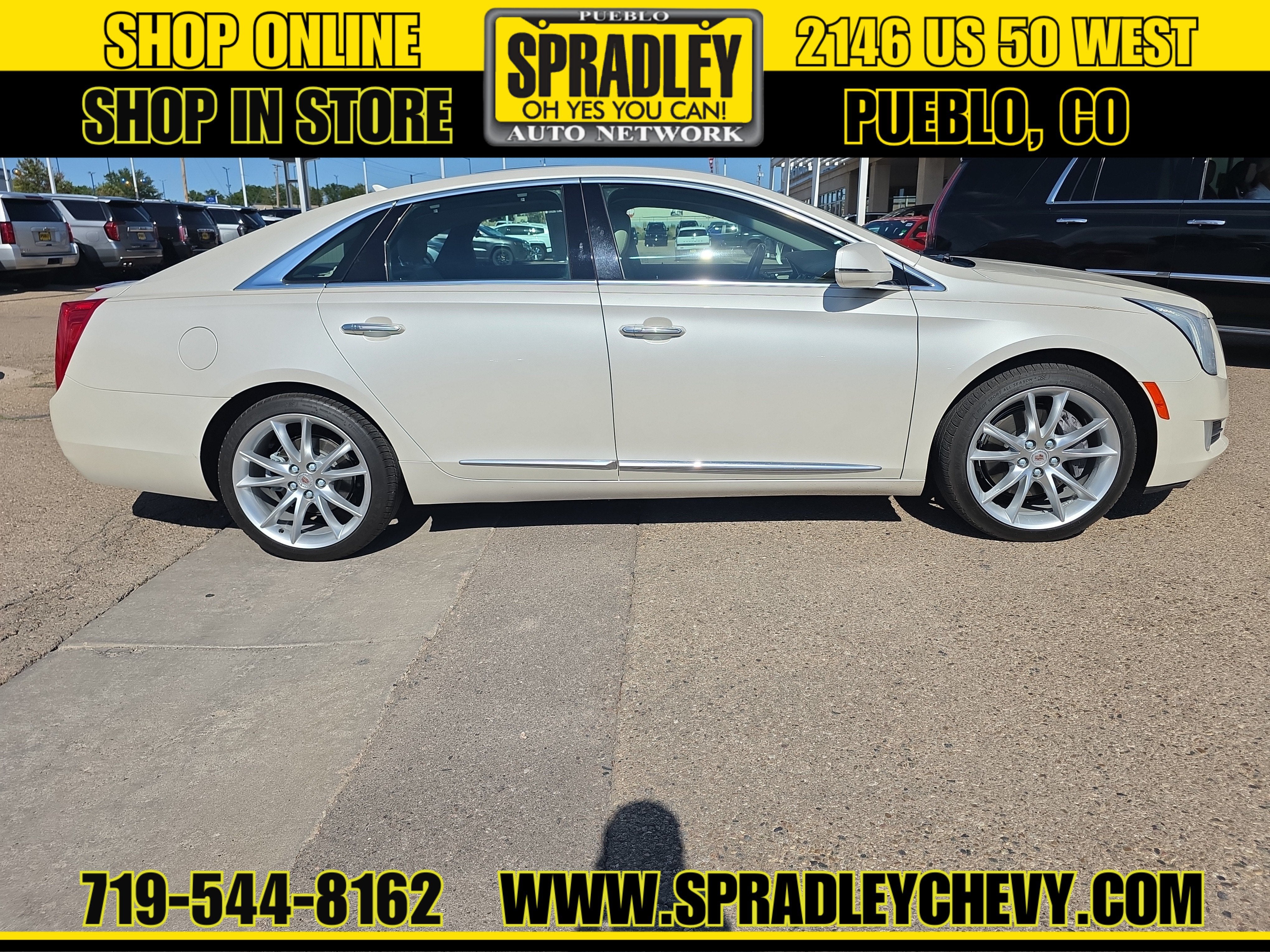 2014 Cadillac XTS Premium
