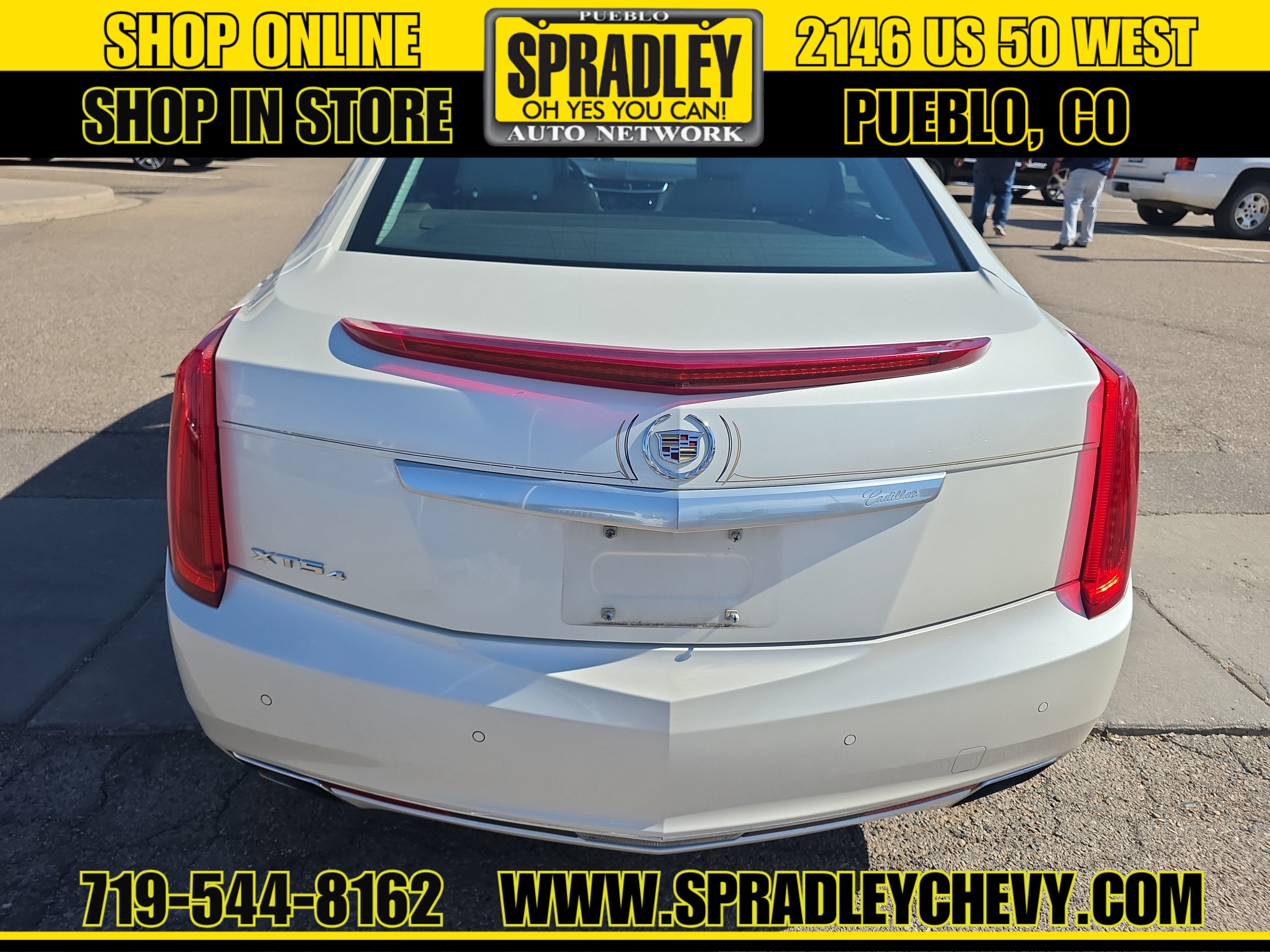2014 Cadillac XTS Premium