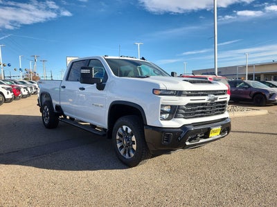 2026 Chevrolet Silverado 2500 HD Custom