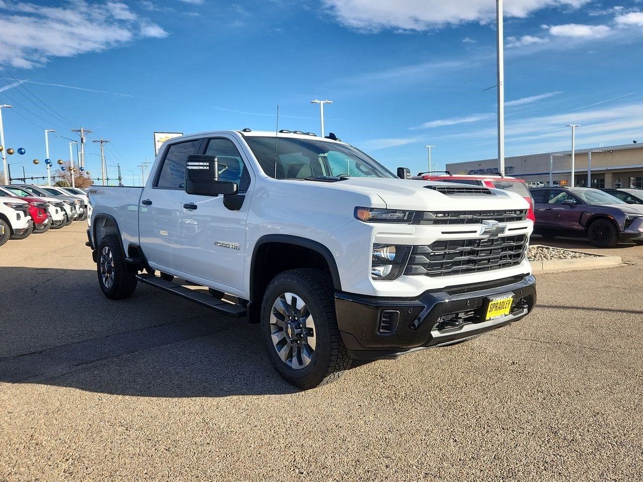 2026 Chevrolet Silverado 2500 HD Custom