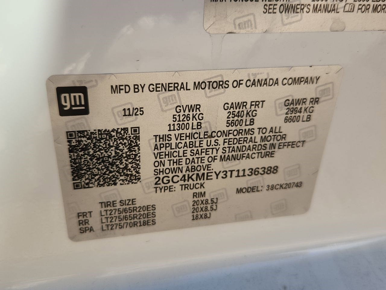 2026 Chevrolet Silverado 2500 HD Custom