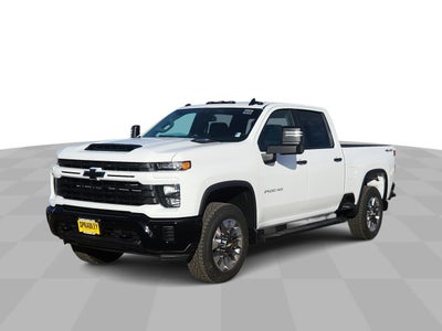 2026 Chevrolet Silverado 2500 HD Custom